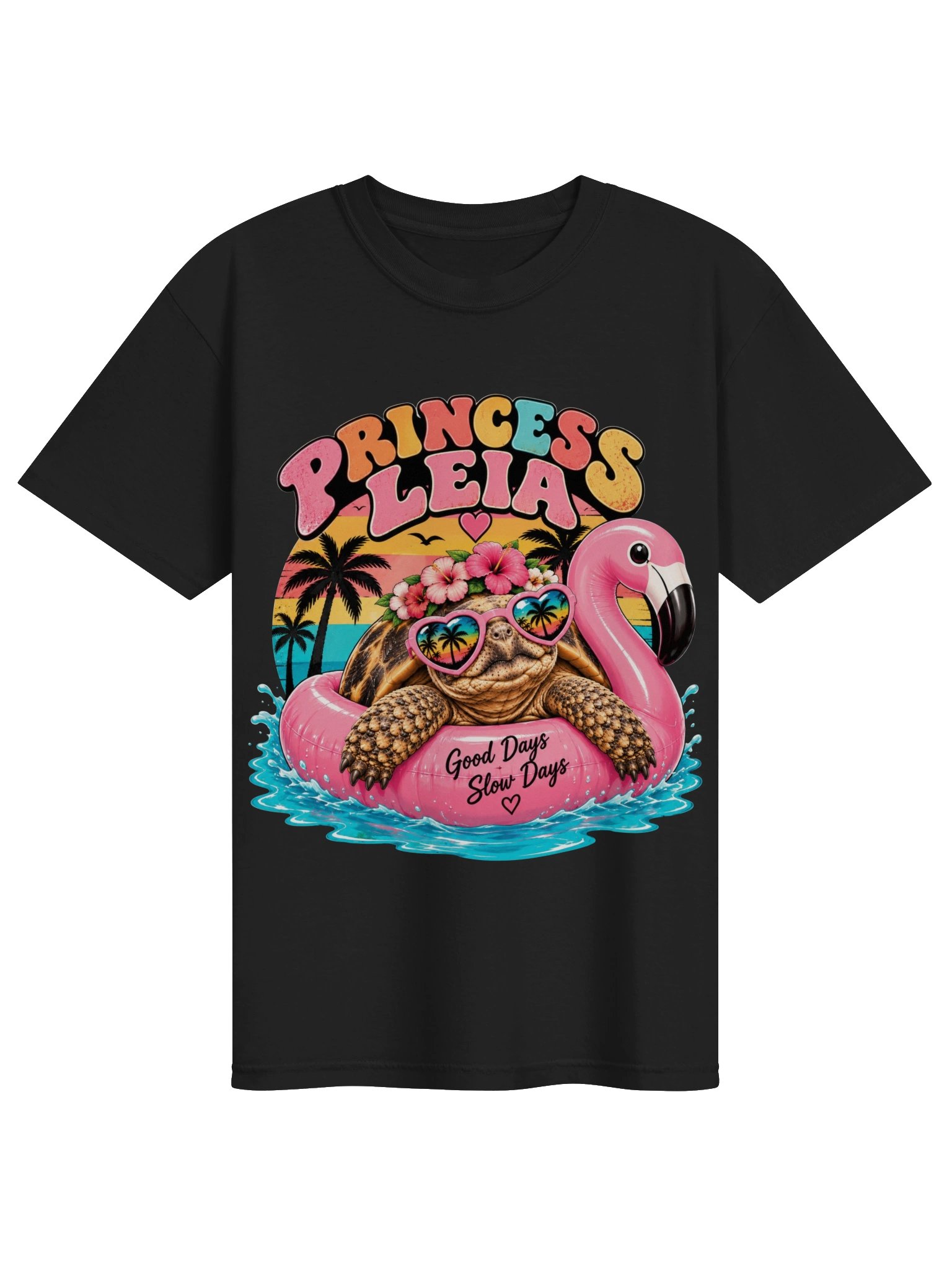Princess Leia Good Days T Shirt product image (8)