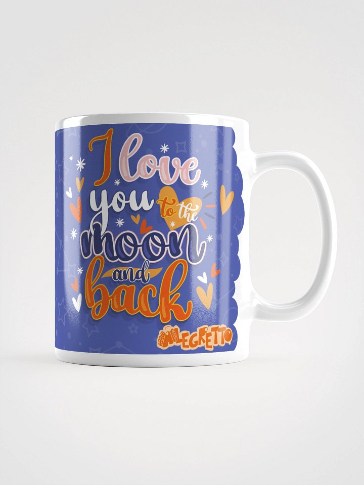 "I love you to the moon and back" Gretta la mariposa Alegretta product image (6)