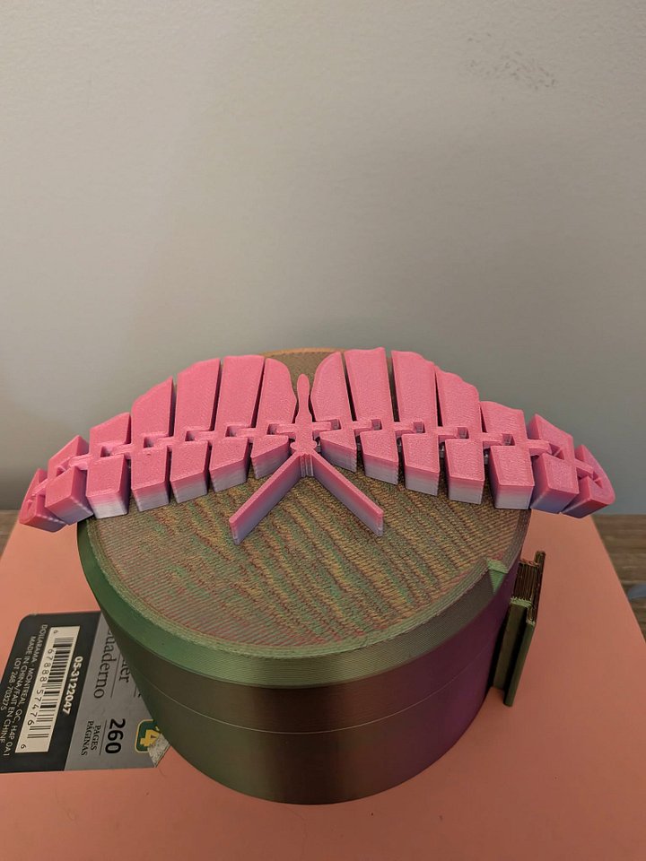 Articulated Butterfly product image (1)
