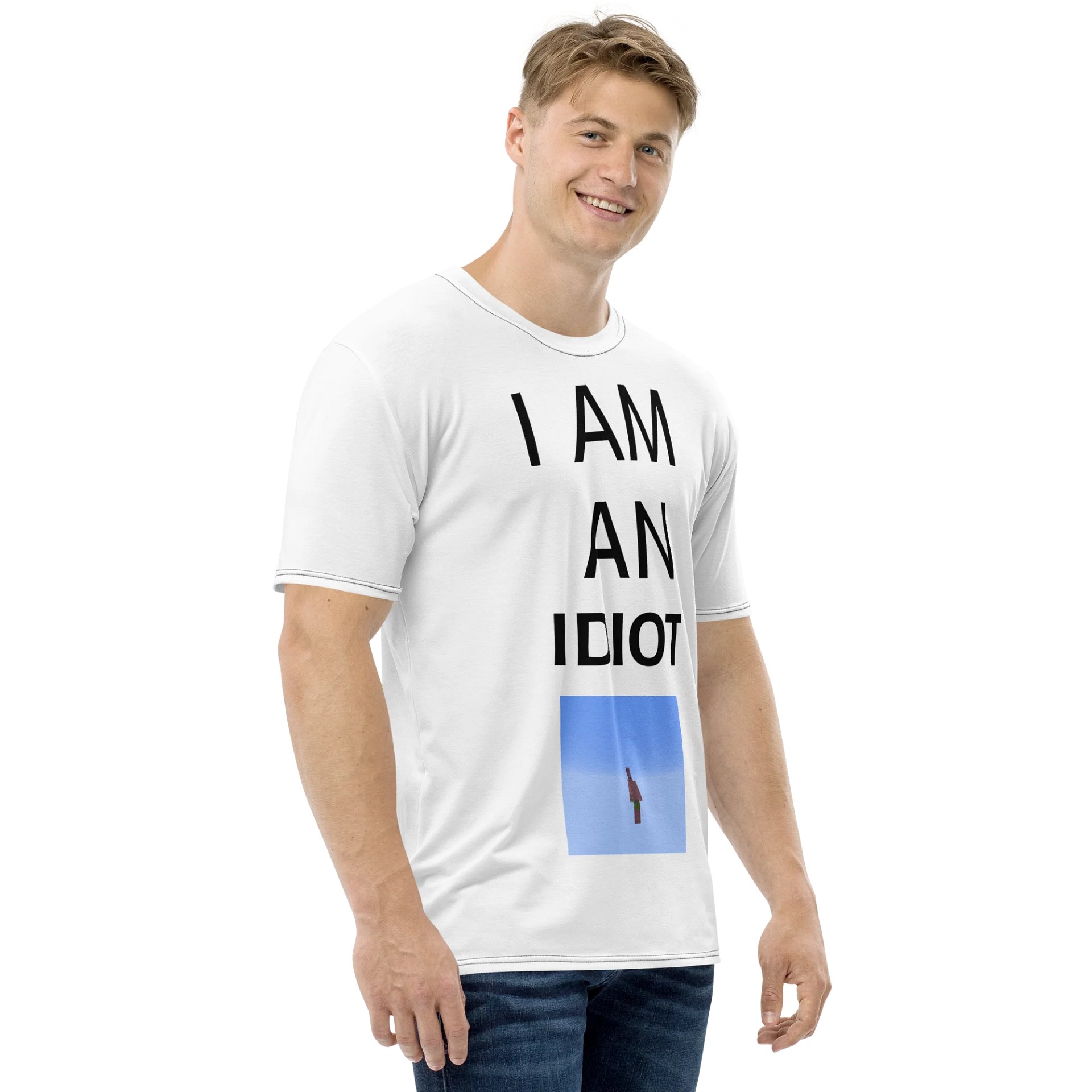 Skybound Pixel Adventure T-Shirt product image (4)