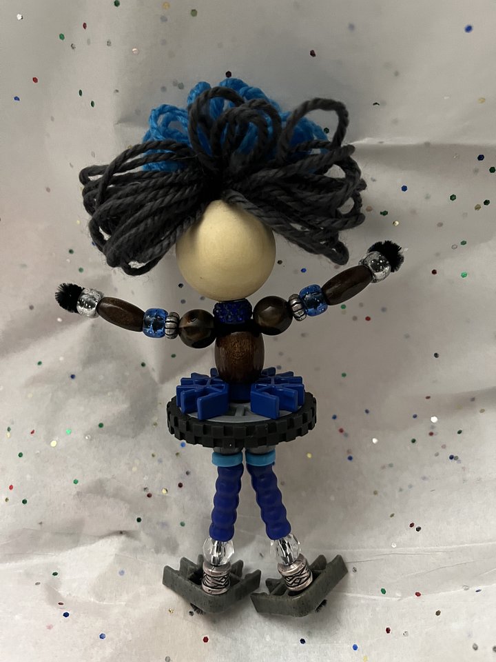 Blue ~ Baby Steampunk Girl product image (2)