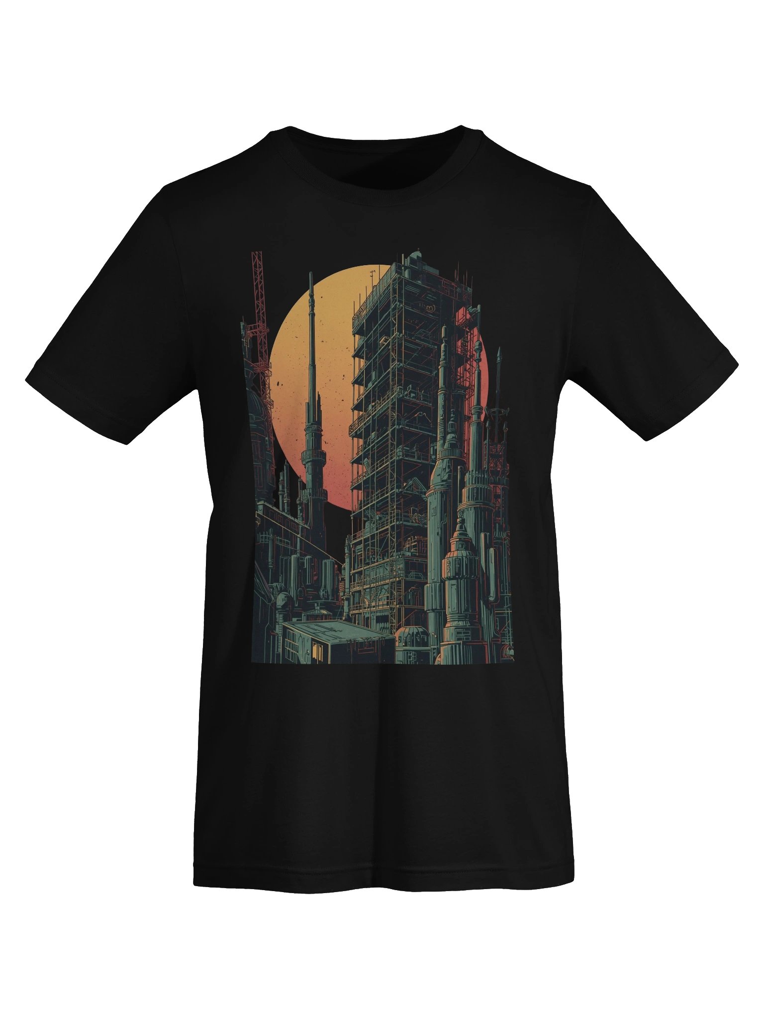 Iron Sunset Lightweight T-Shirt product image (4)