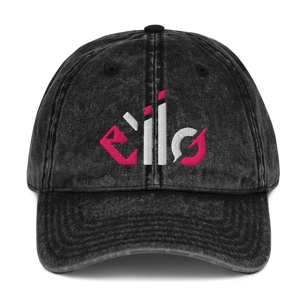 Ello Retro Hat (Black) product image (1)