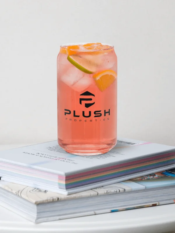 Plush Can-Shaped Glass - Black product image (1)