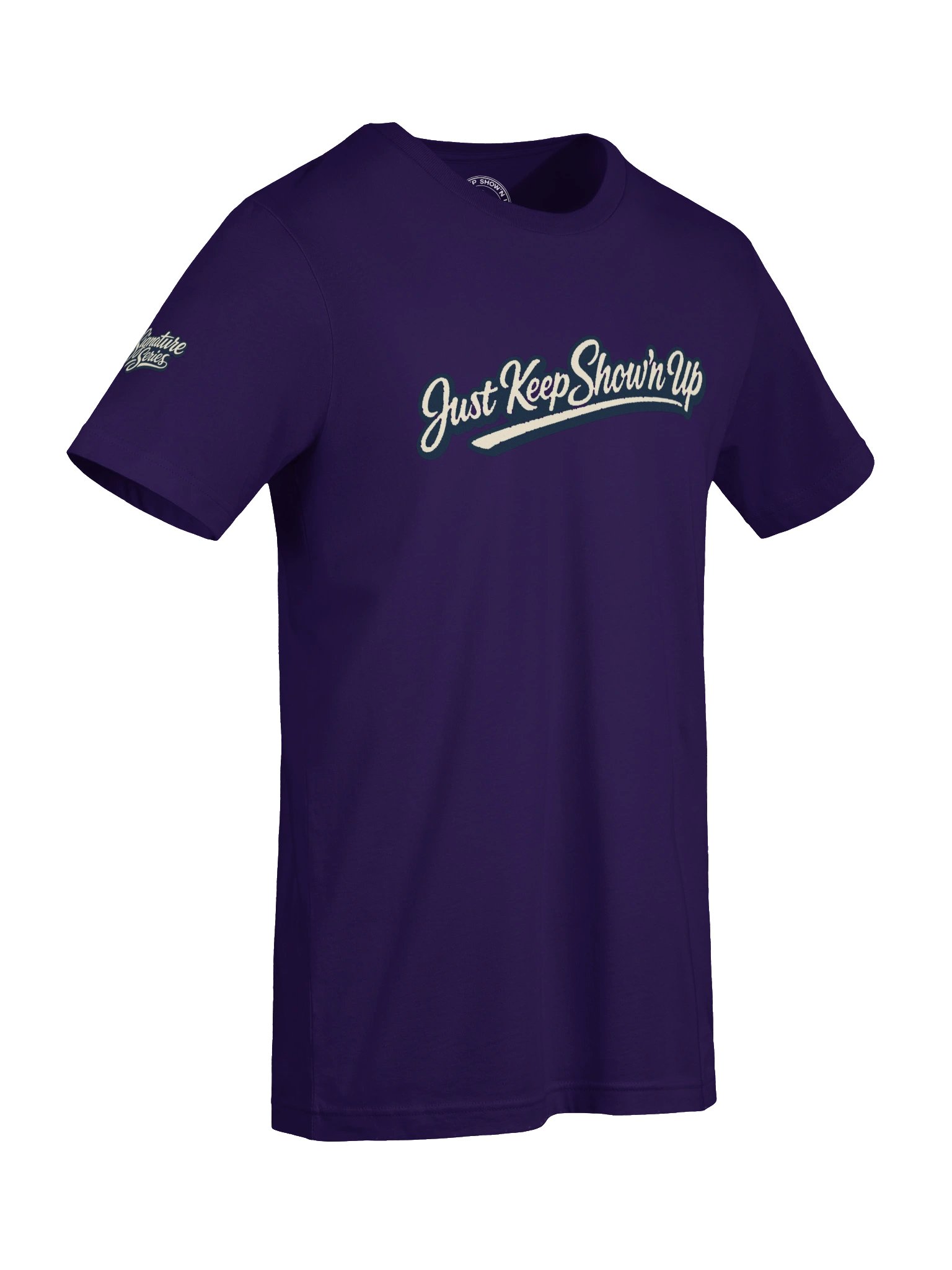 Just Keep Show'n Up Signature Series Tee "You Made It This Far" product image (8)