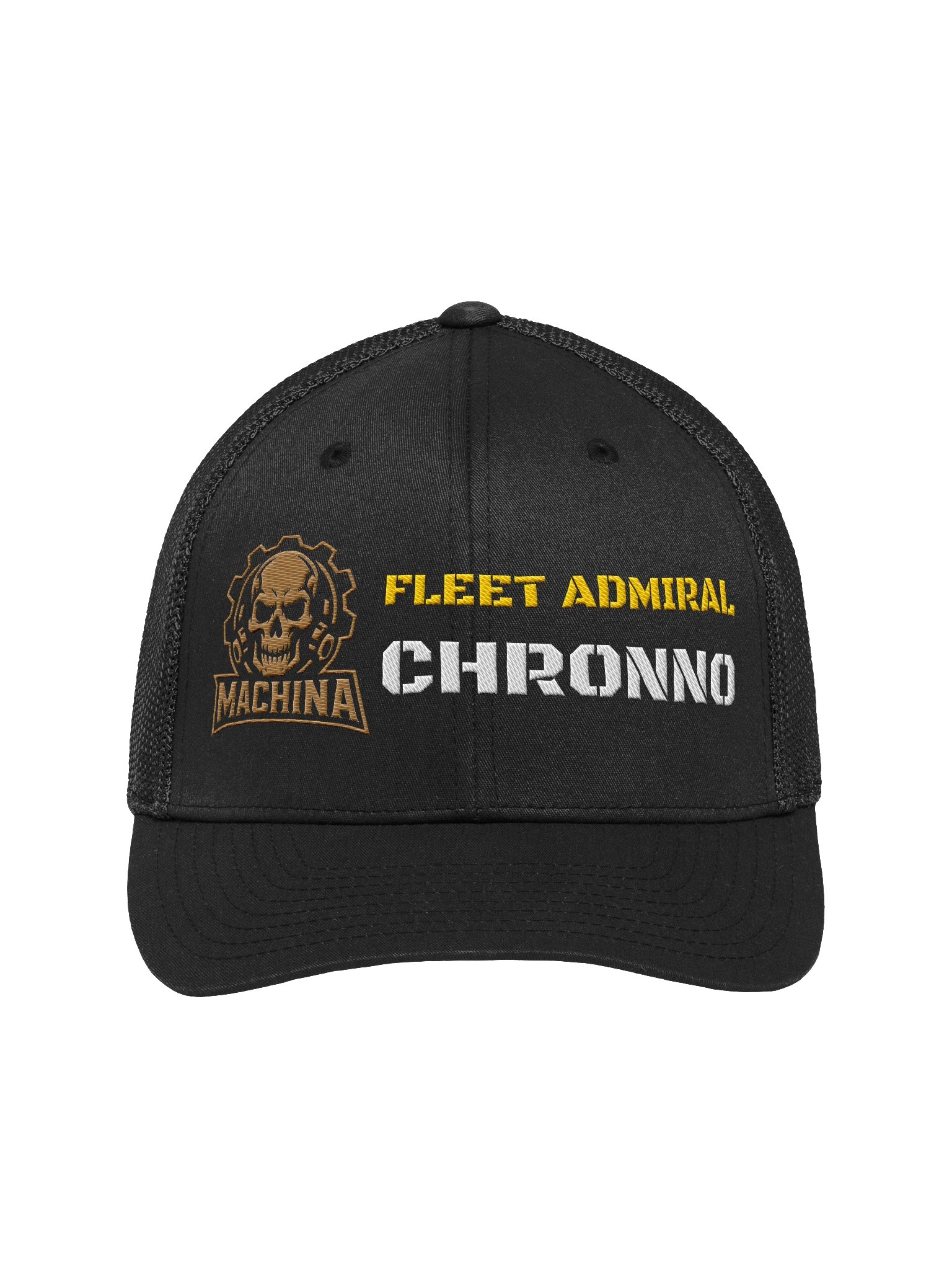 Custom Machina Rank Hat product image (1)