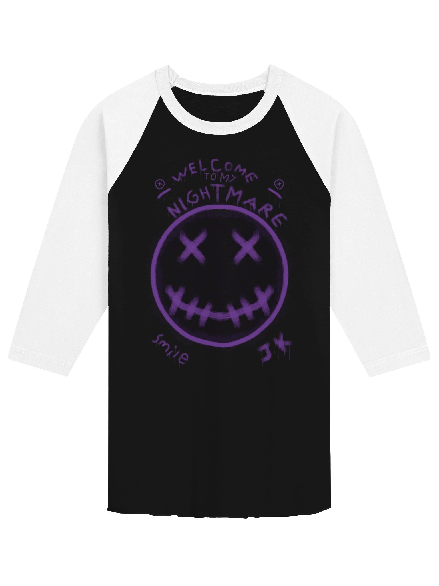 JekoThePsycho Raglan product image (1)