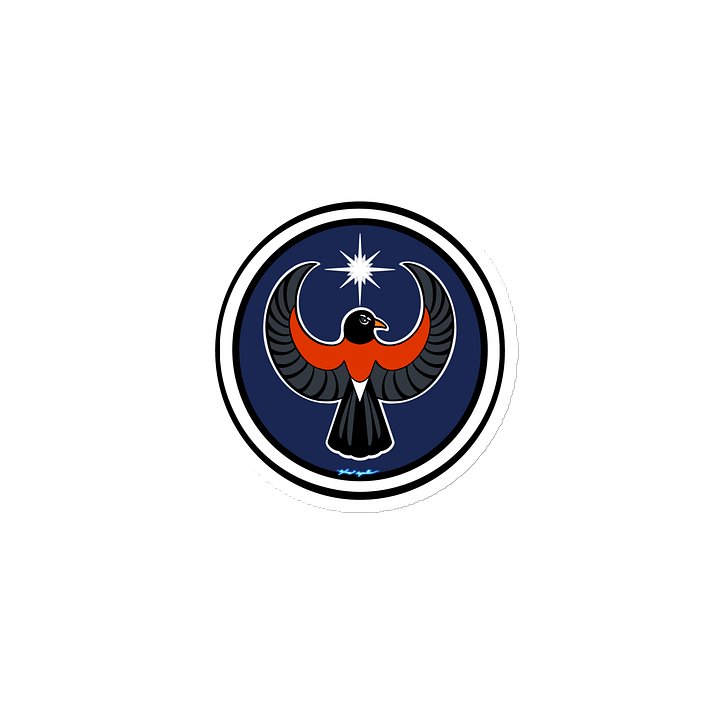 American Robin- Resistance. CT, MI, WI. (magnet) product image (2)