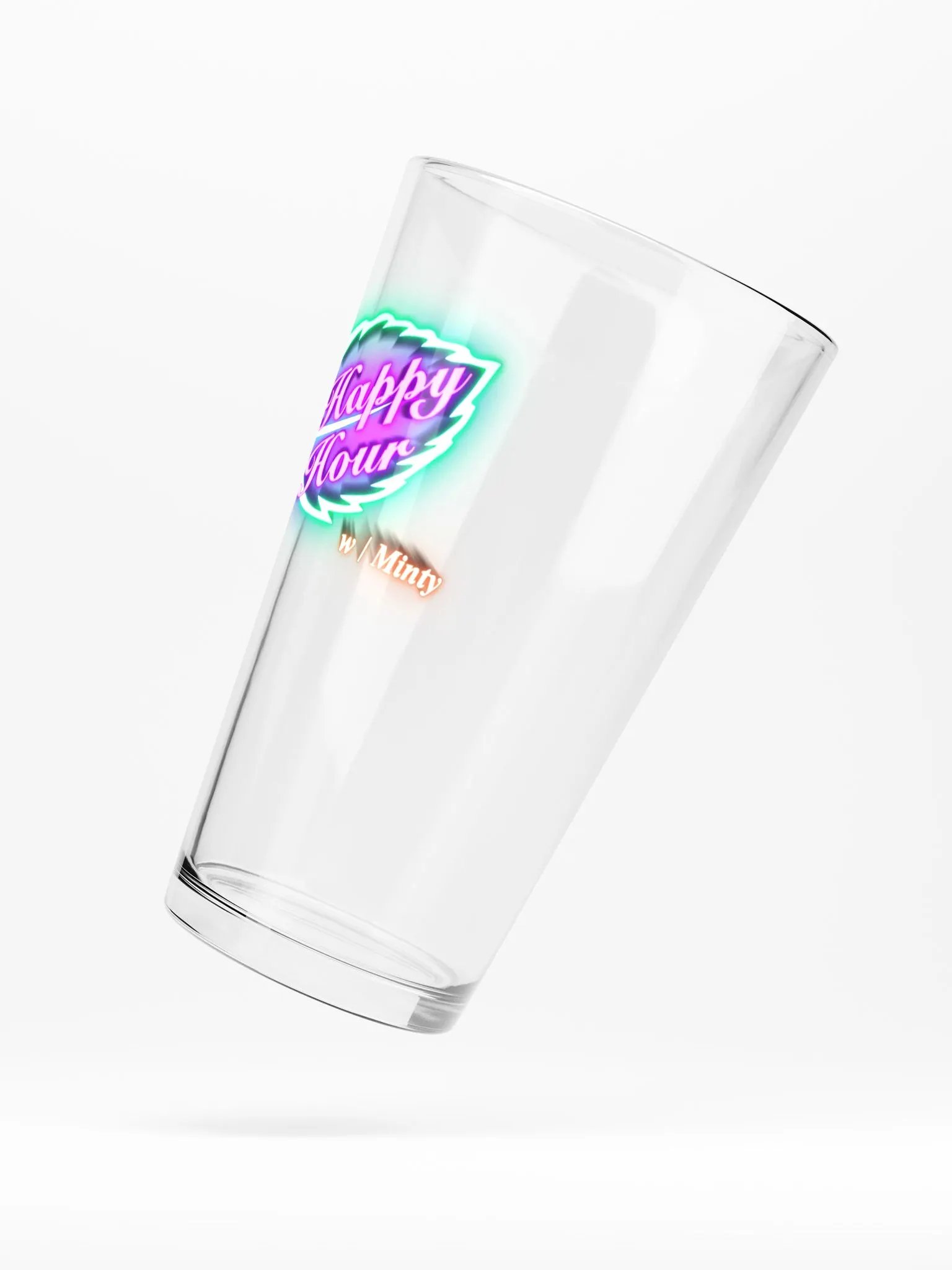 Happy Hour Pint Glass product image (5)