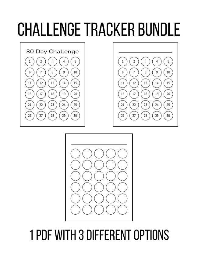 Printables – ADHD-friendly systems that don’t suck your energy