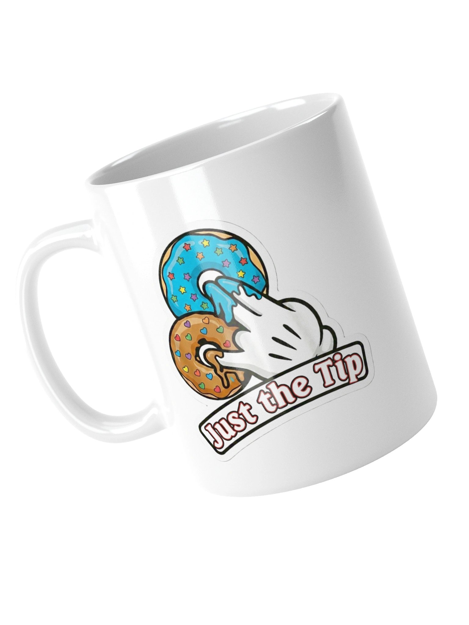 Just The Tip - Custom Mug - White product image (4)