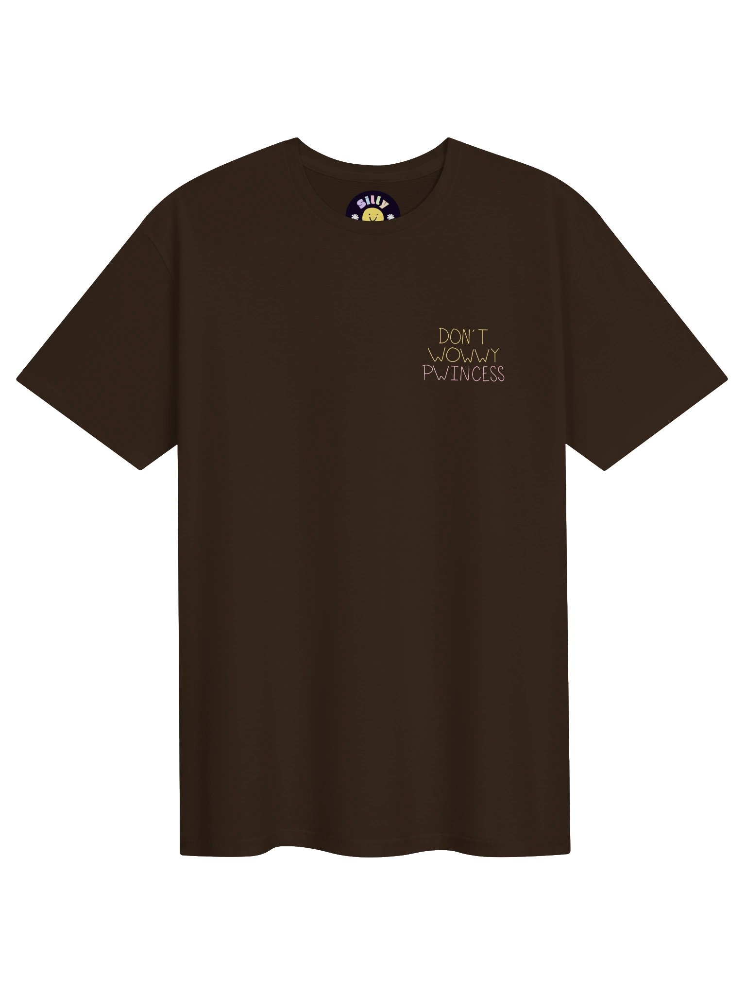 Don't Wowwy Pwincess - Tee product image (11)
