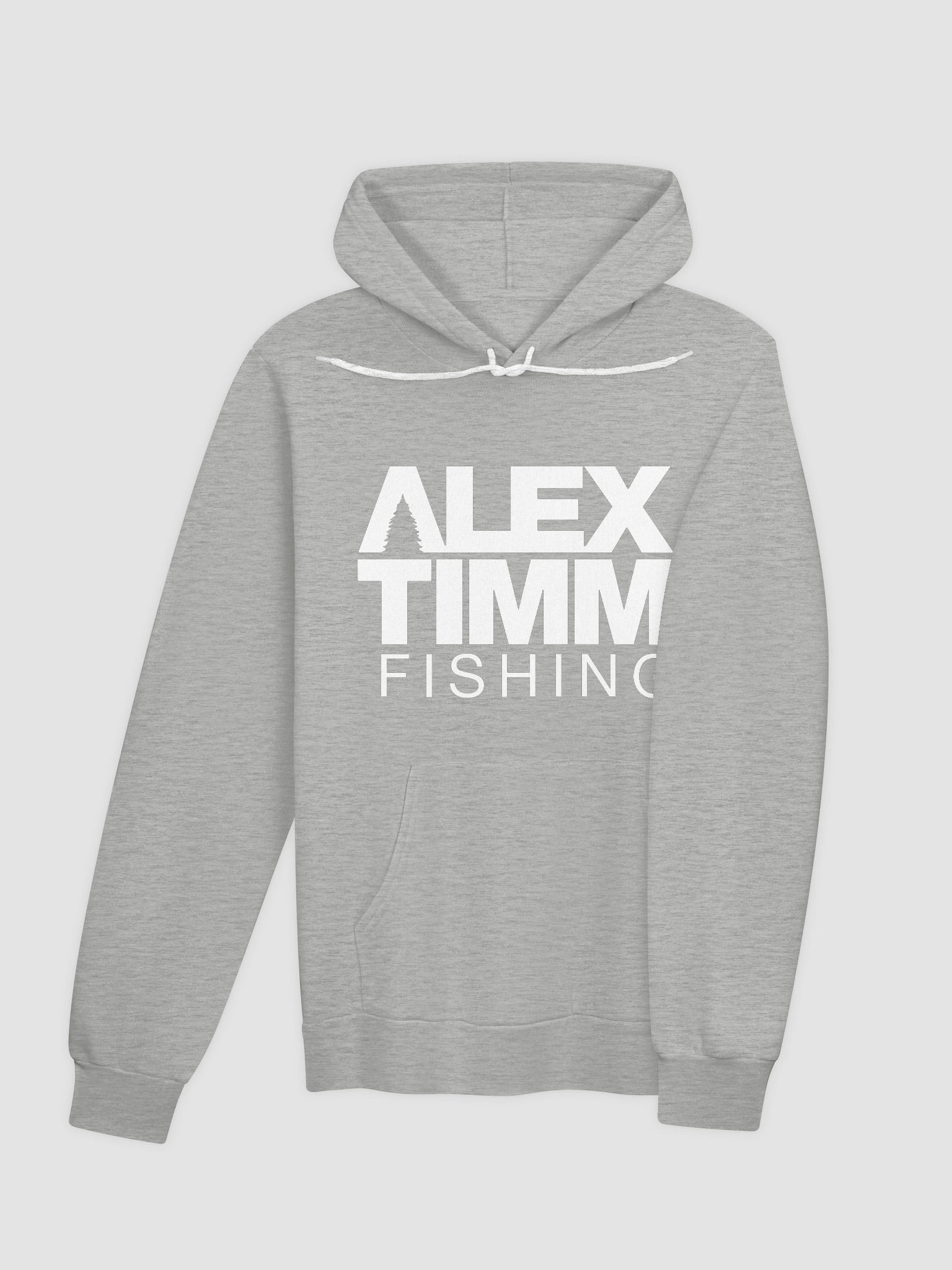 Alex Timm Fishing Hoodie - Bella+Canvas Supersoft product image (12)