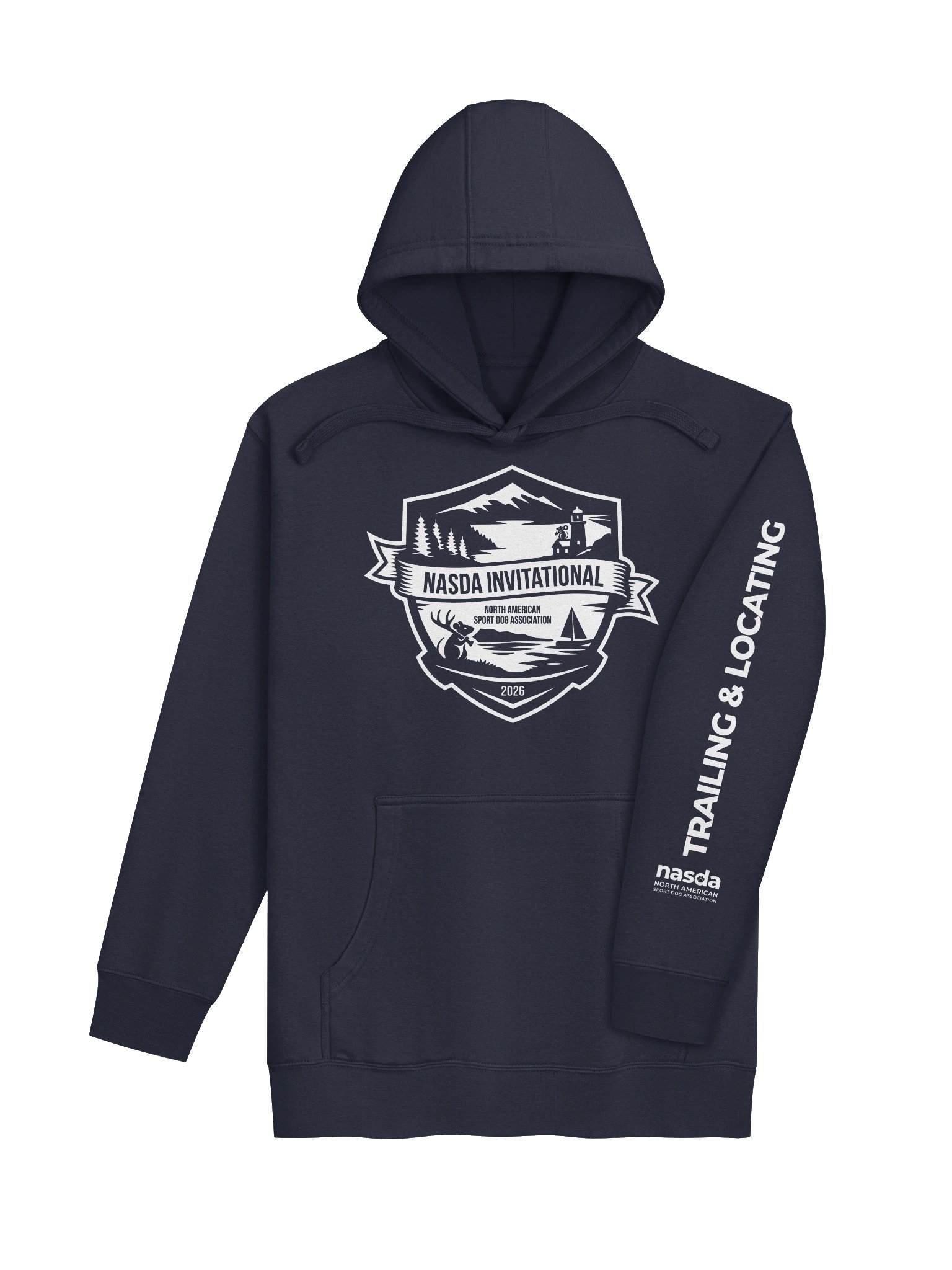 NASDA Invitational Trailing & Locating Hoodie product image (3)