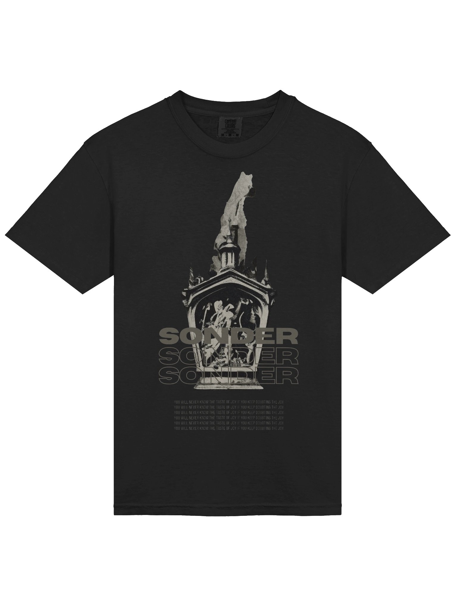 Graphic Tee BW product image (16)