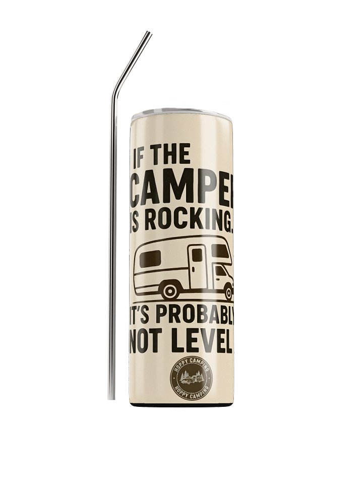 Level Up with Road Beers Stainless Steel Tumbler product image (1)