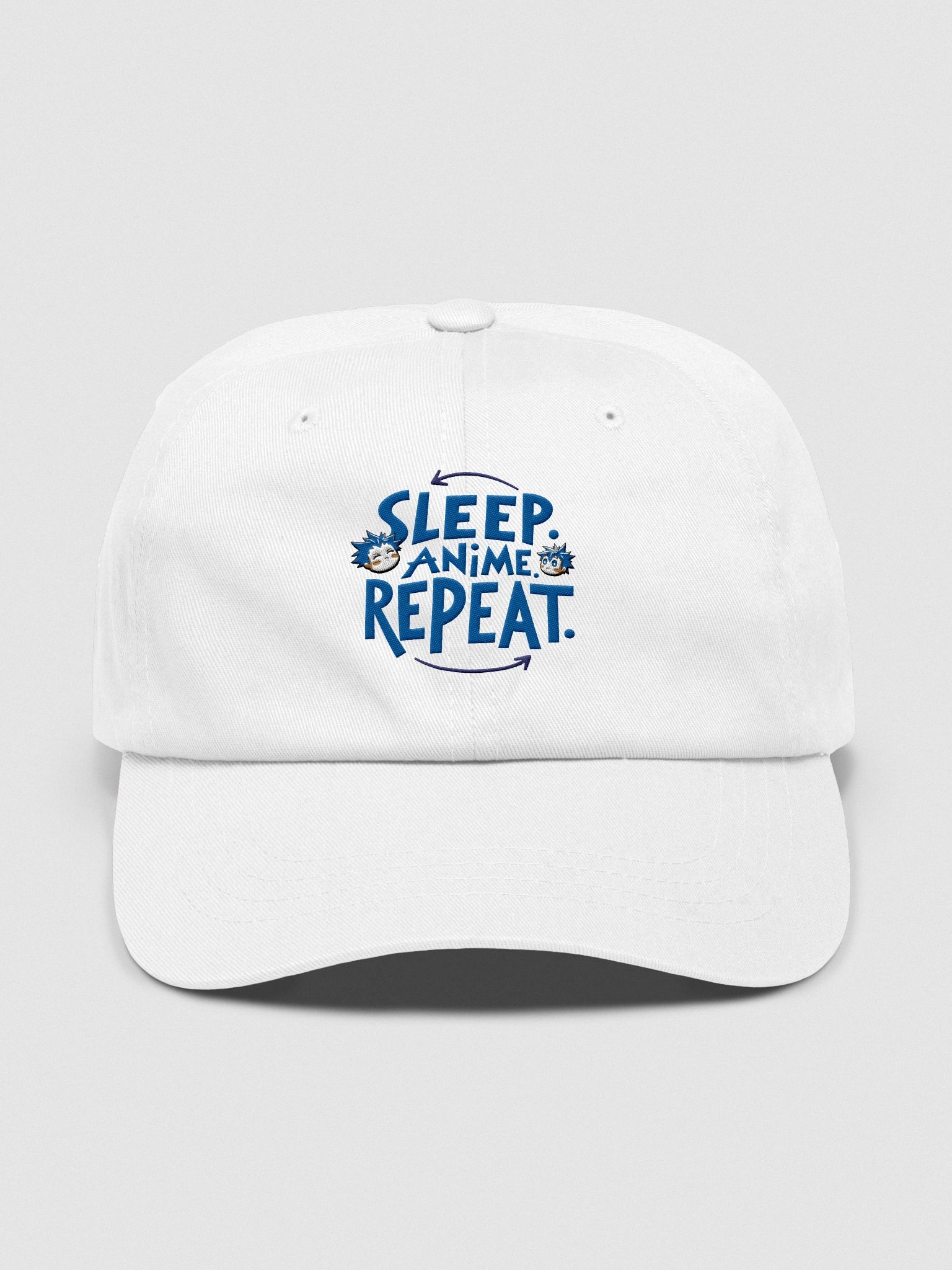 Sleep. Anime. Repeat. Hat. product image (1)