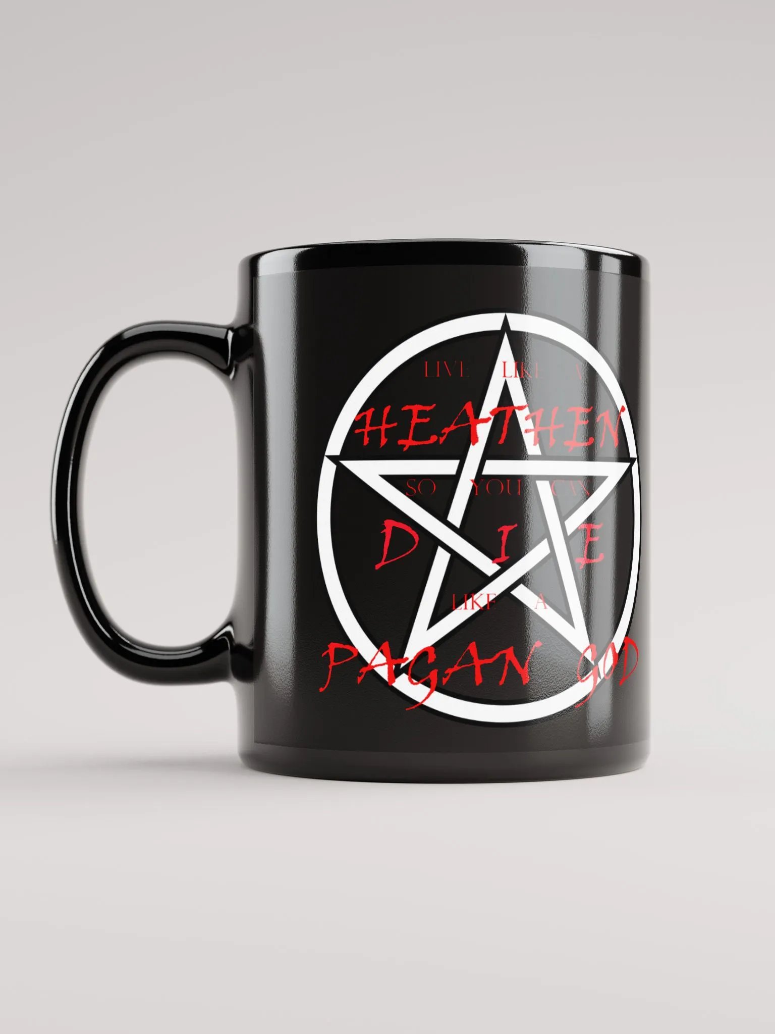 Heathen Mug - Solid product image (11)