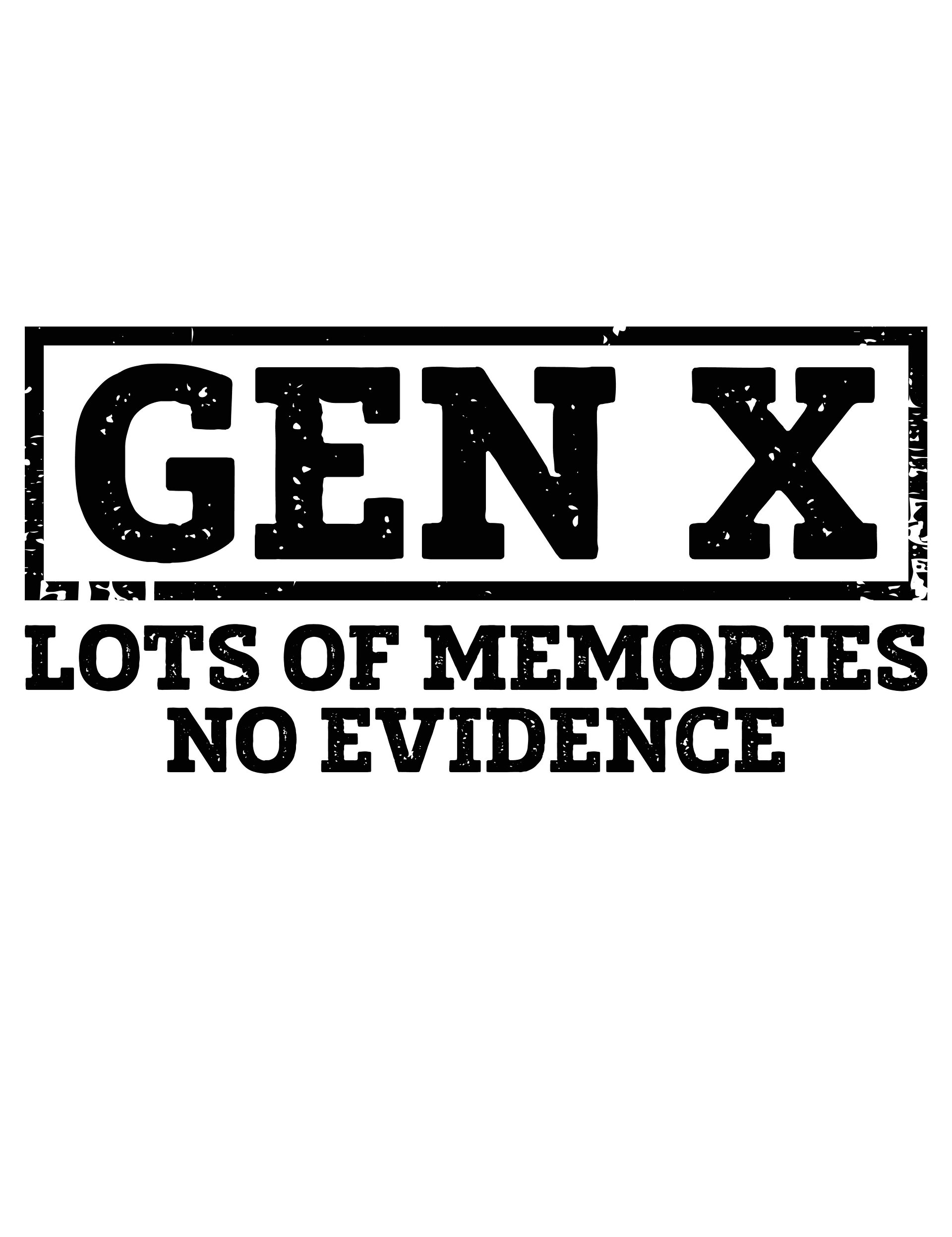 Gen X Tee product image (1)
