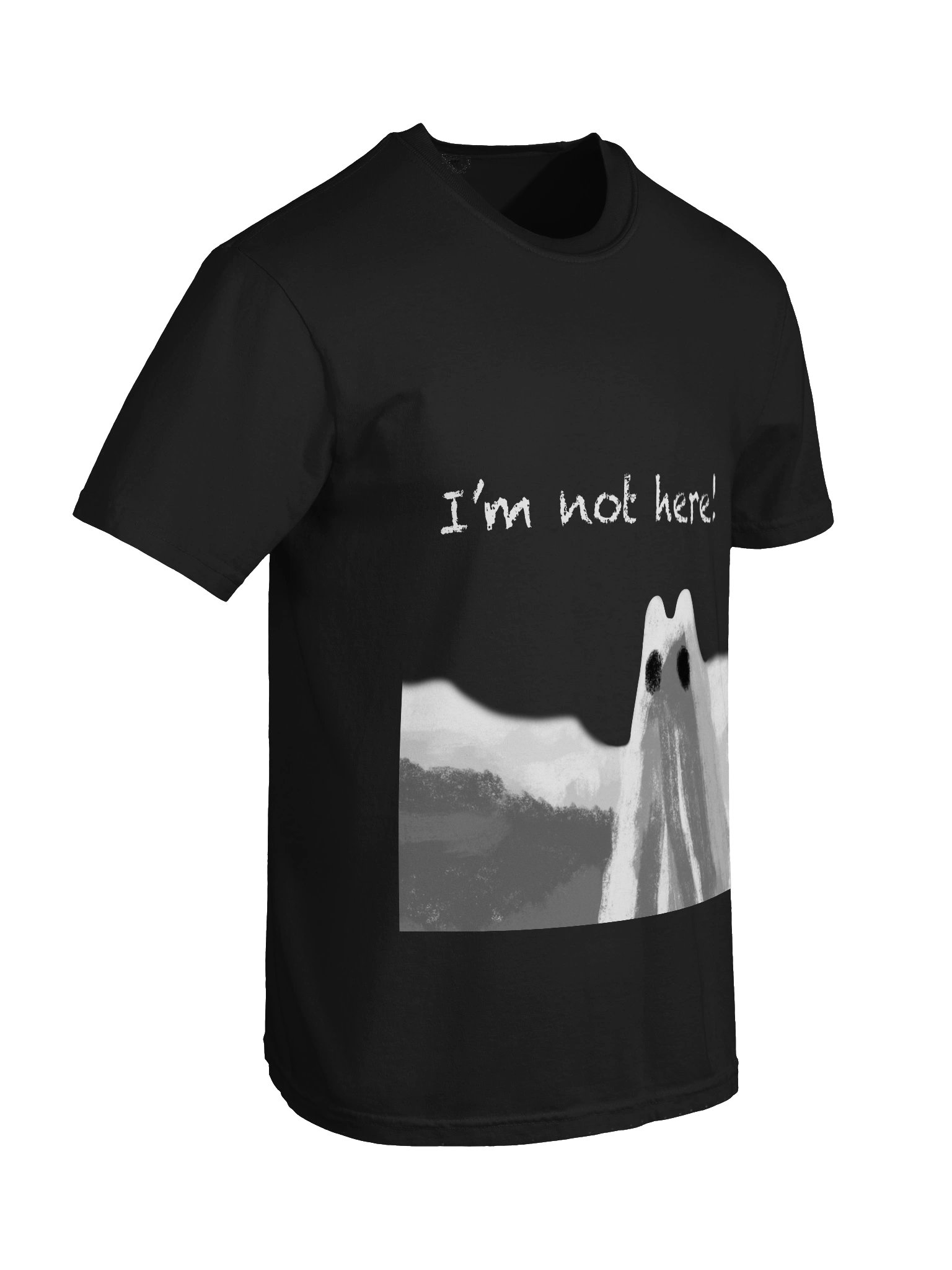 I'm not here T-Shirt product image (6)