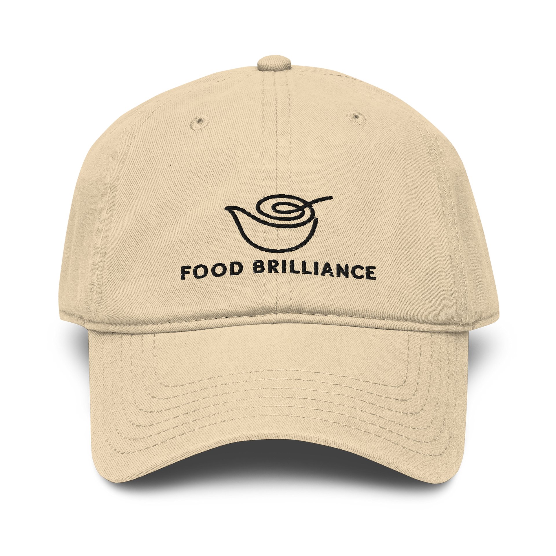 Food Brilliance Hat (khaki) product image (1)