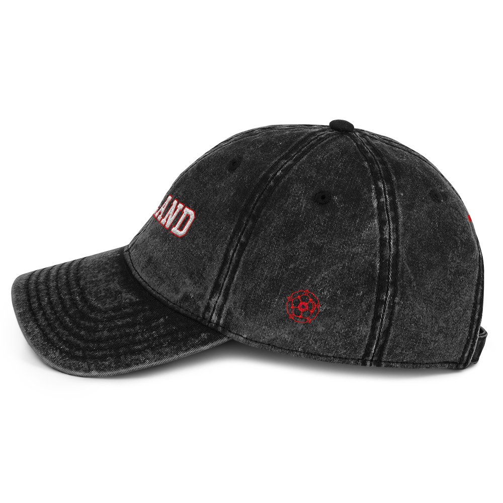 England "Three Lions" Vintage Wash Dad Cap product image (3)