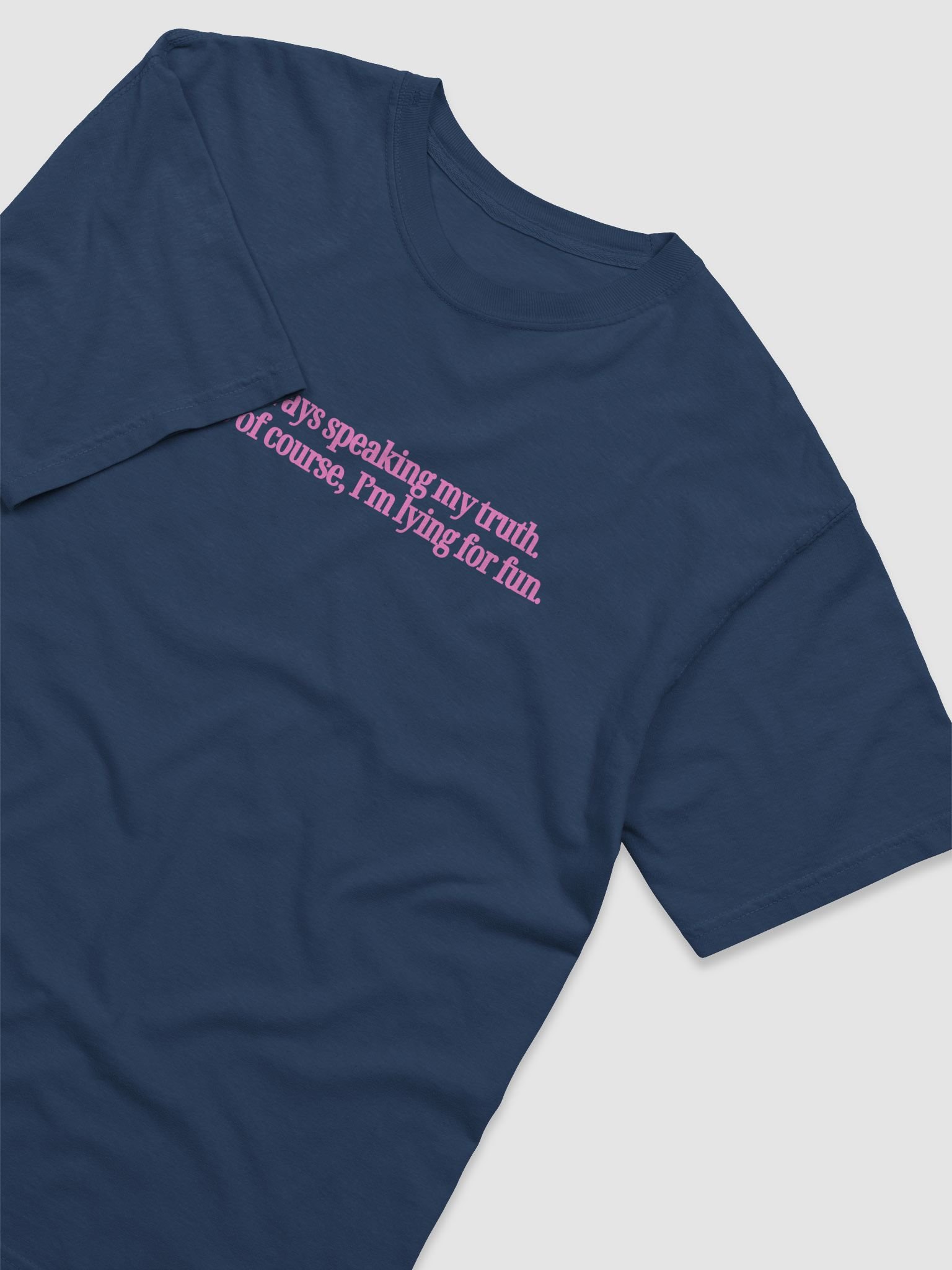 Lying for Fun Tee product image (2)