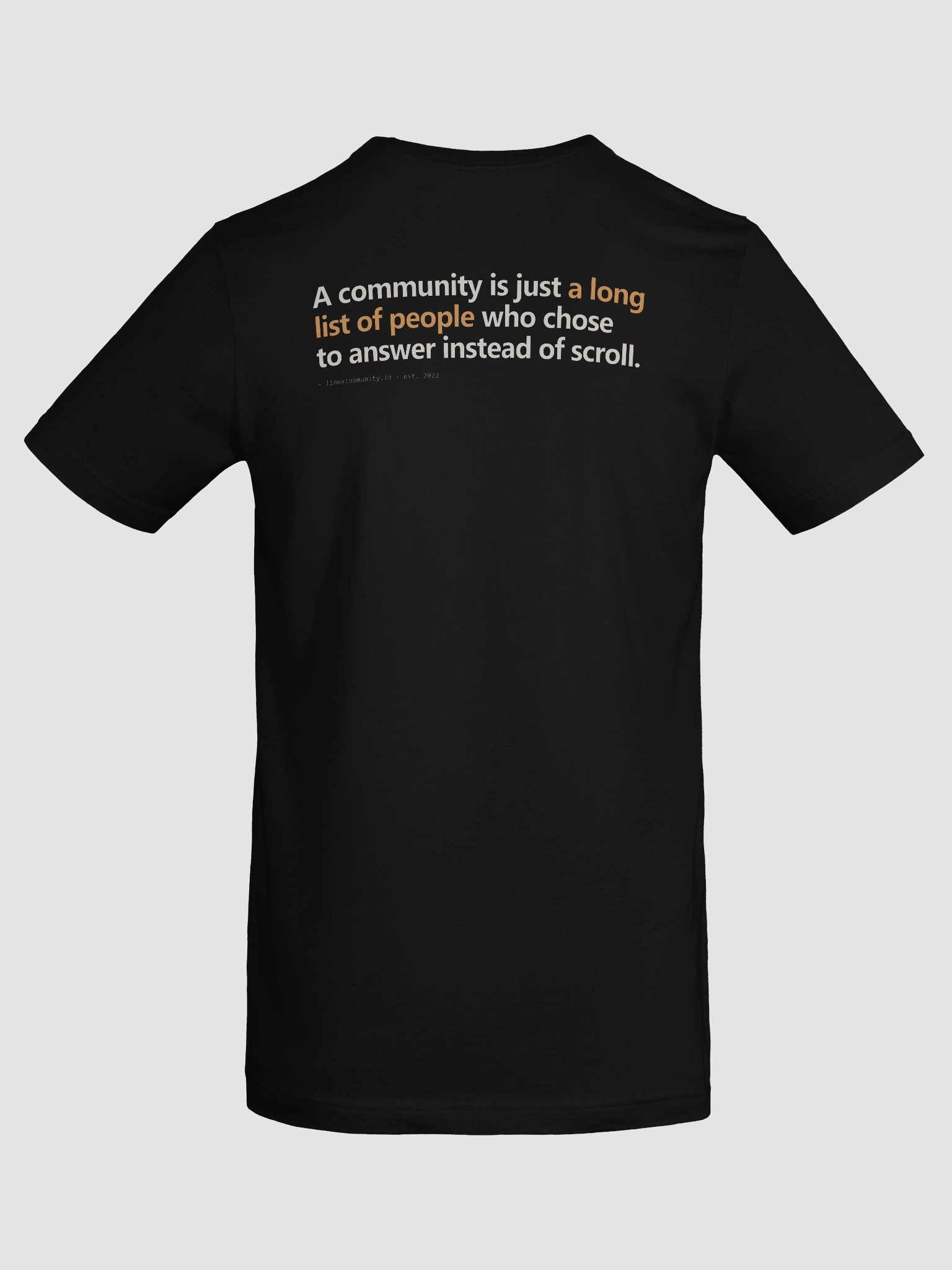Community T-Shirt product image (3)