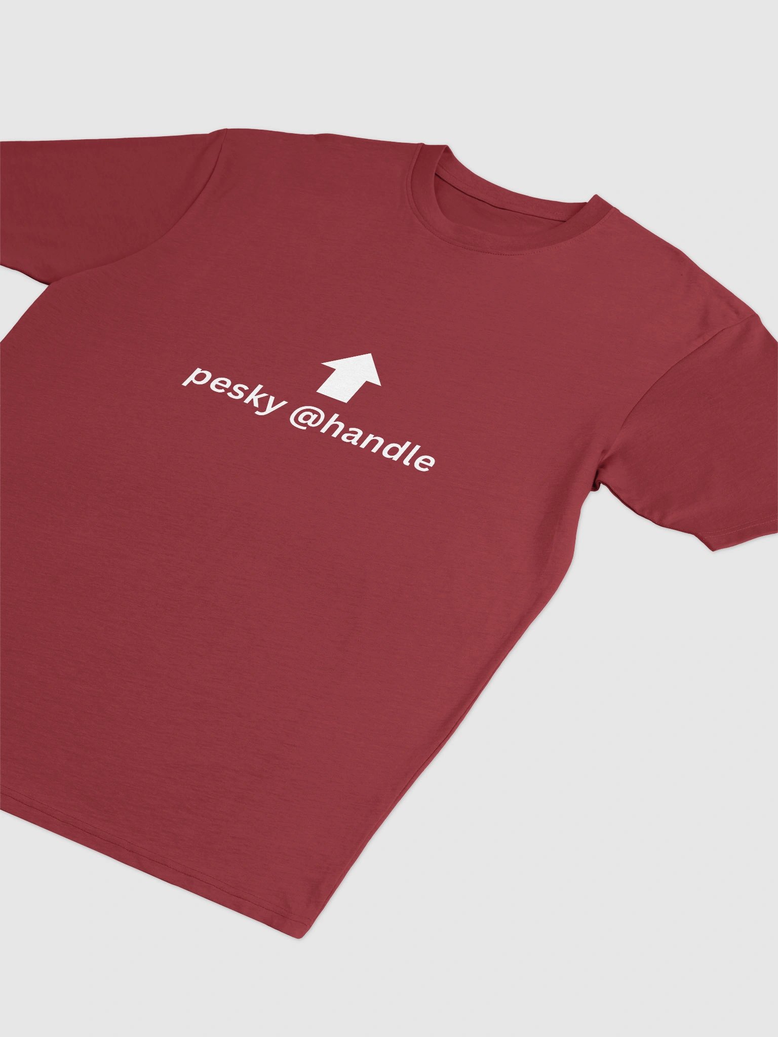 pesky @handle t-shirt product image (30)