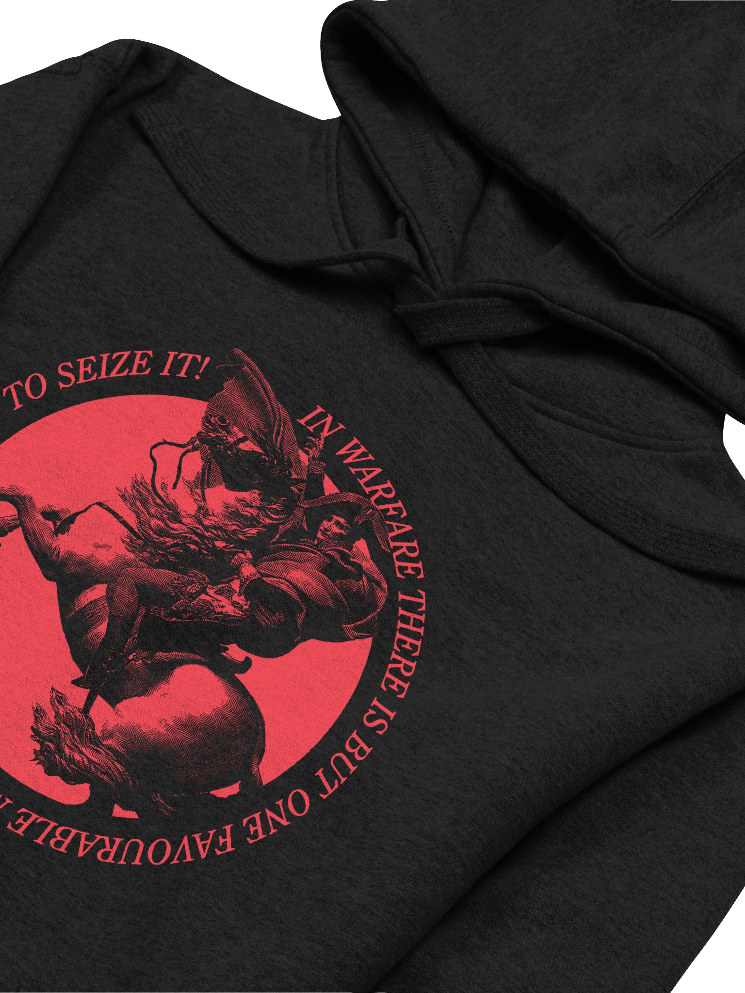 Napoleon in Warfare - Hoodie V1 product image (3)