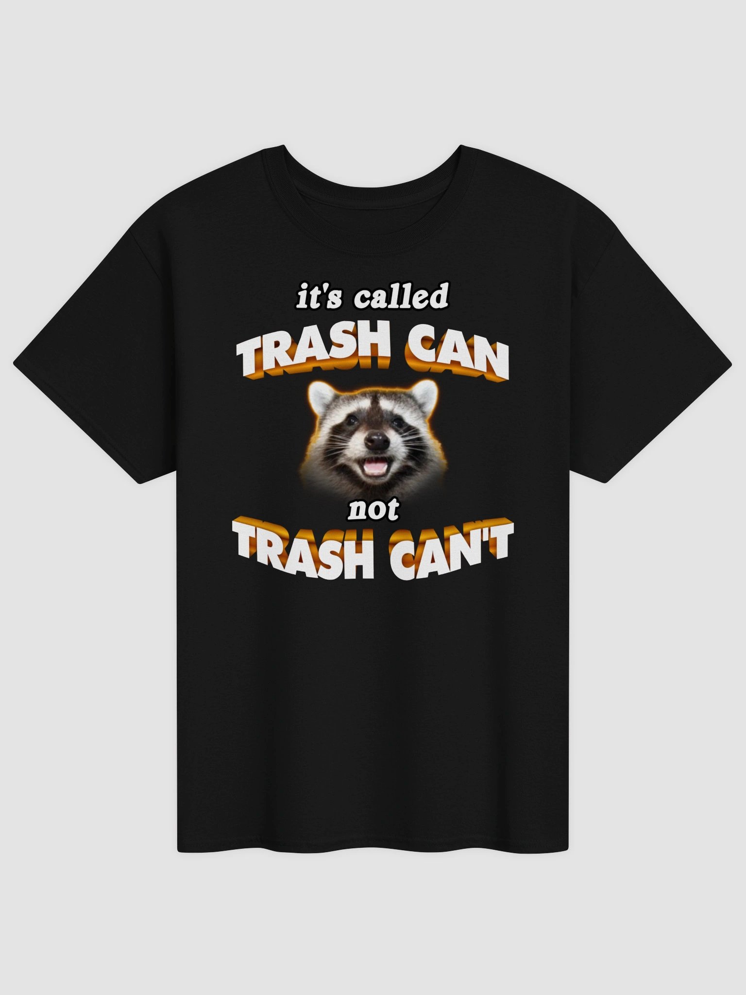 It's called trash can not trash can't T-shirt product image (1)