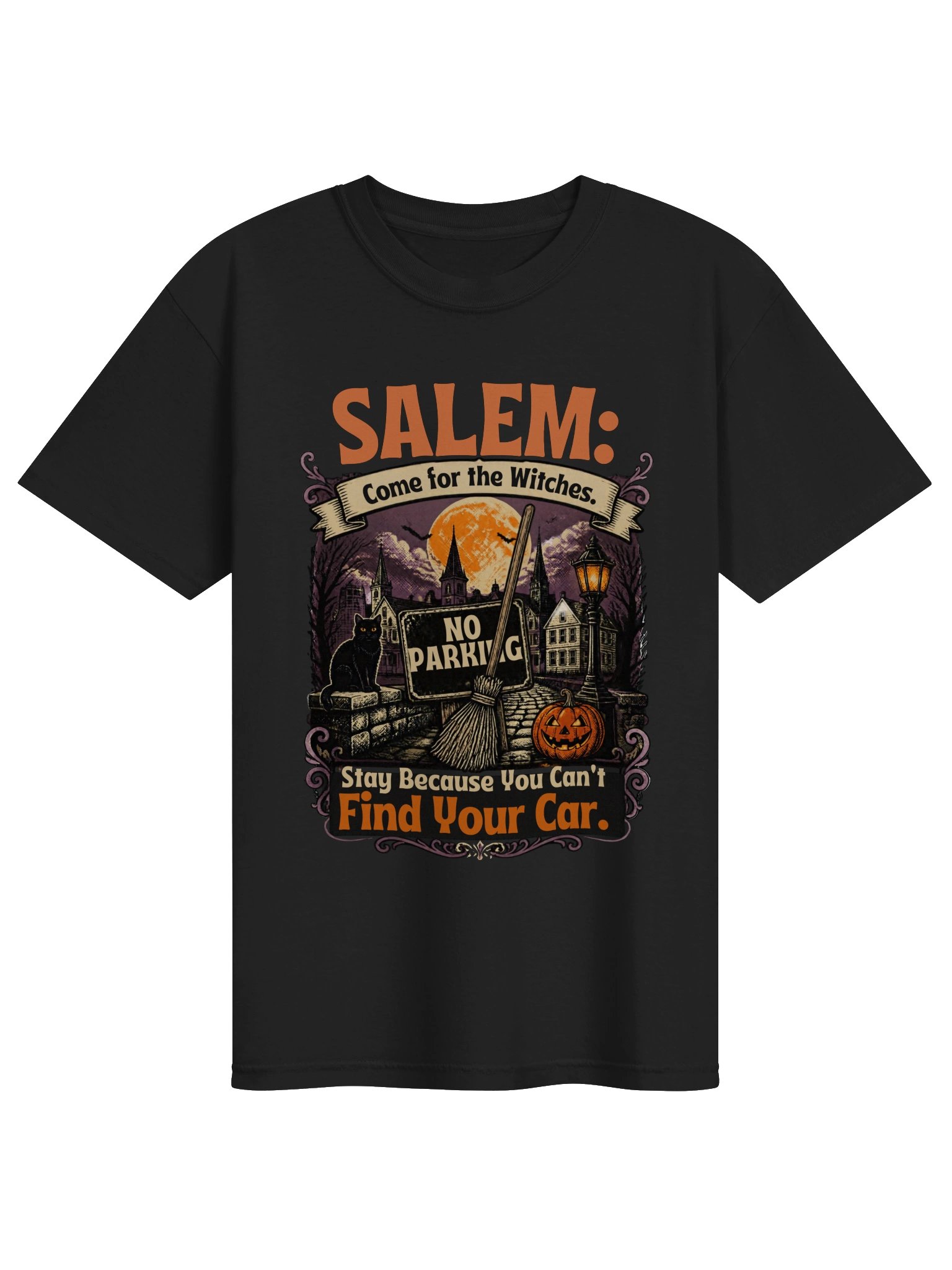 Can't Find Car T-Shirt product image (8)