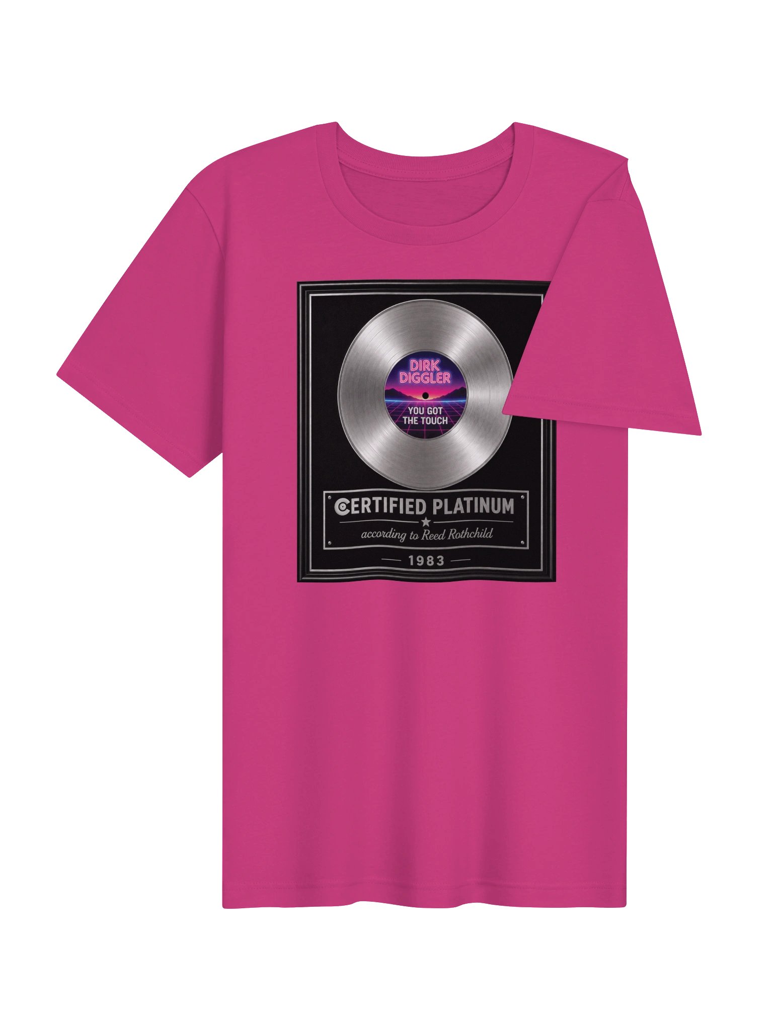 Boogie Nights "You Got the Touch" Supersoft T-shirt product image (4)