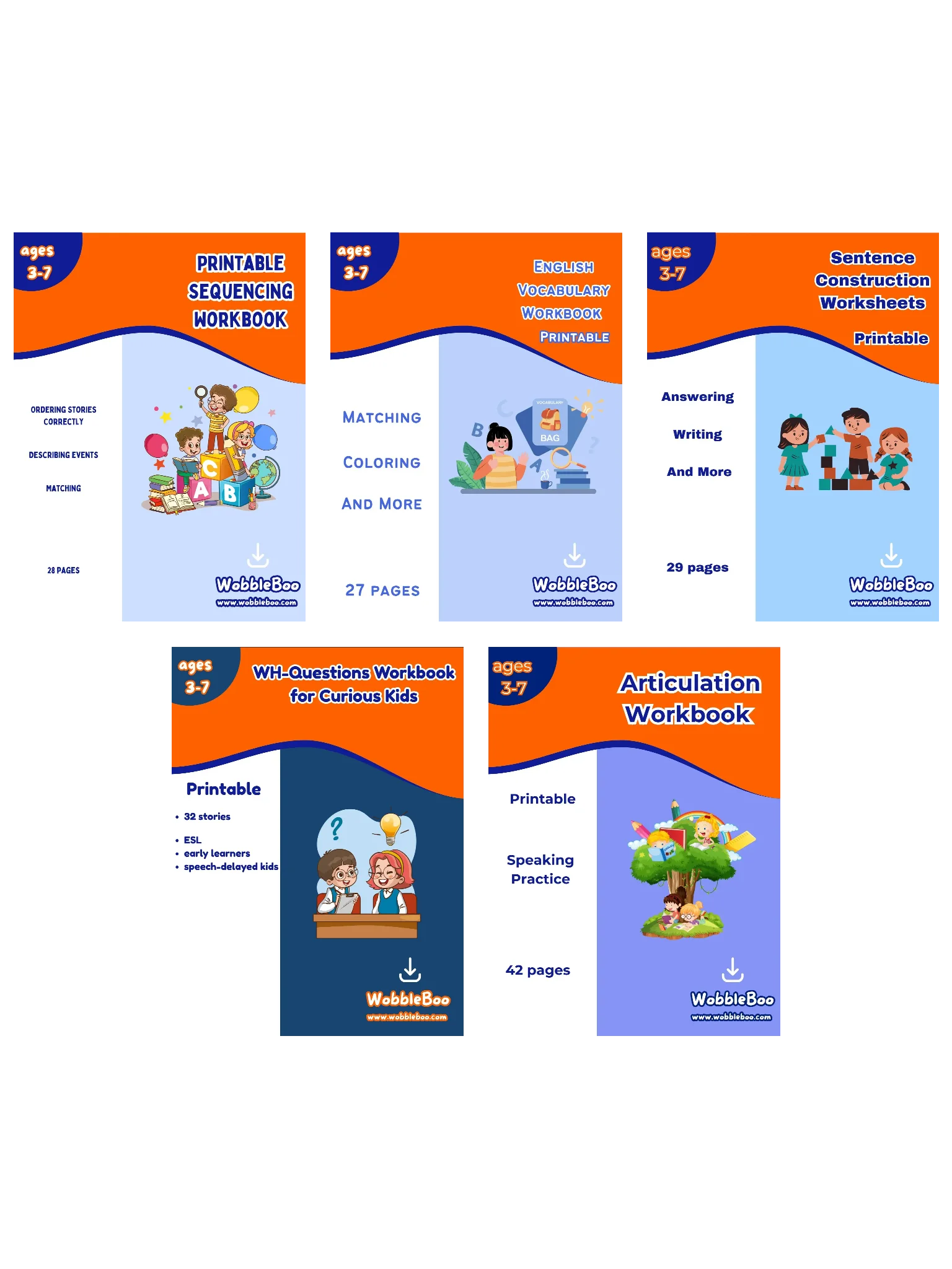 Speech & Language Starter Bundle product image (2)