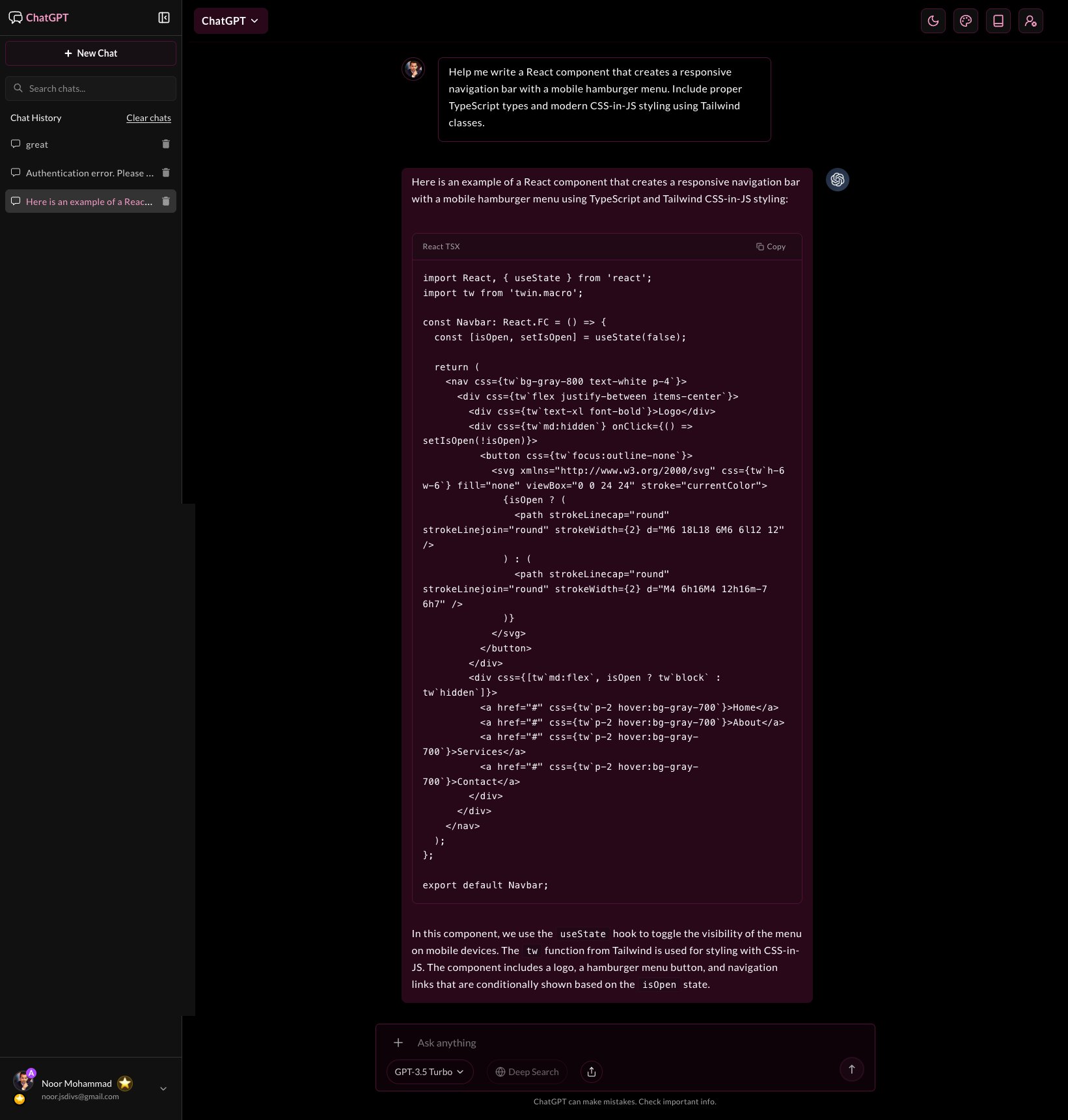 🚀 ChatGPT Pro - Launch Your AI SaaS Empire product image (10)