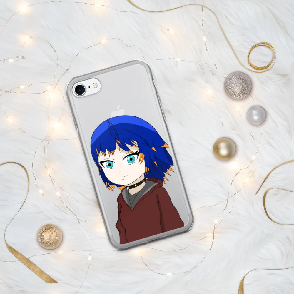 Blu Izona iPhone Case product image (334)