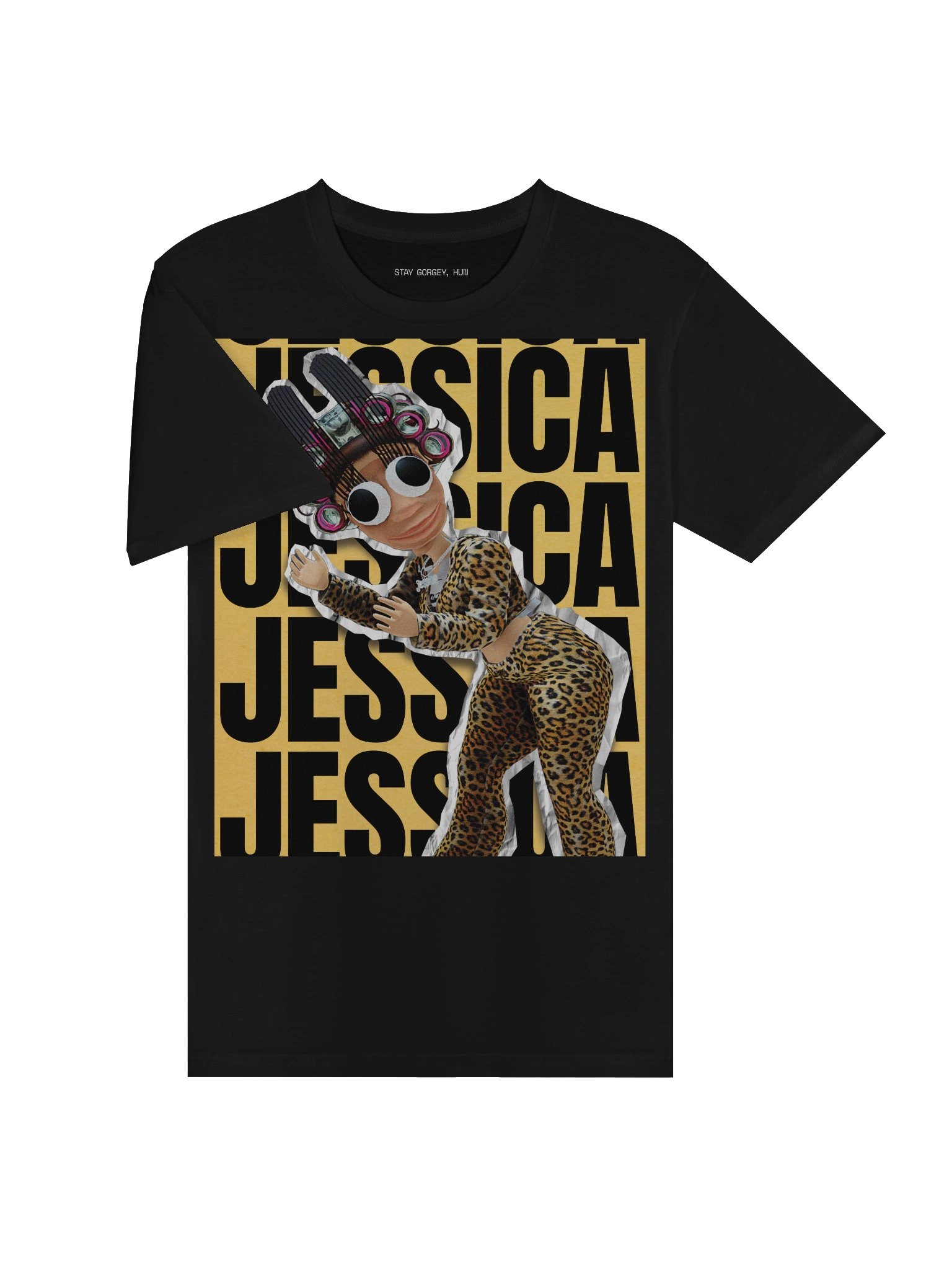 MONEY ROLLERS - YELLOW PRINT TSHIRT product image (2)