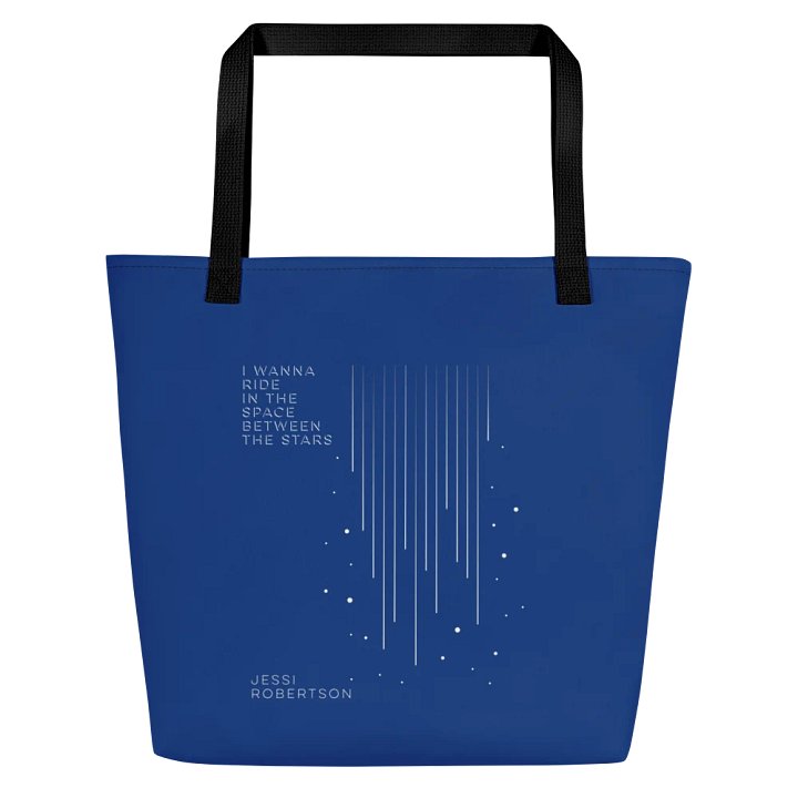 Space Between the Stars Tote product image (1)