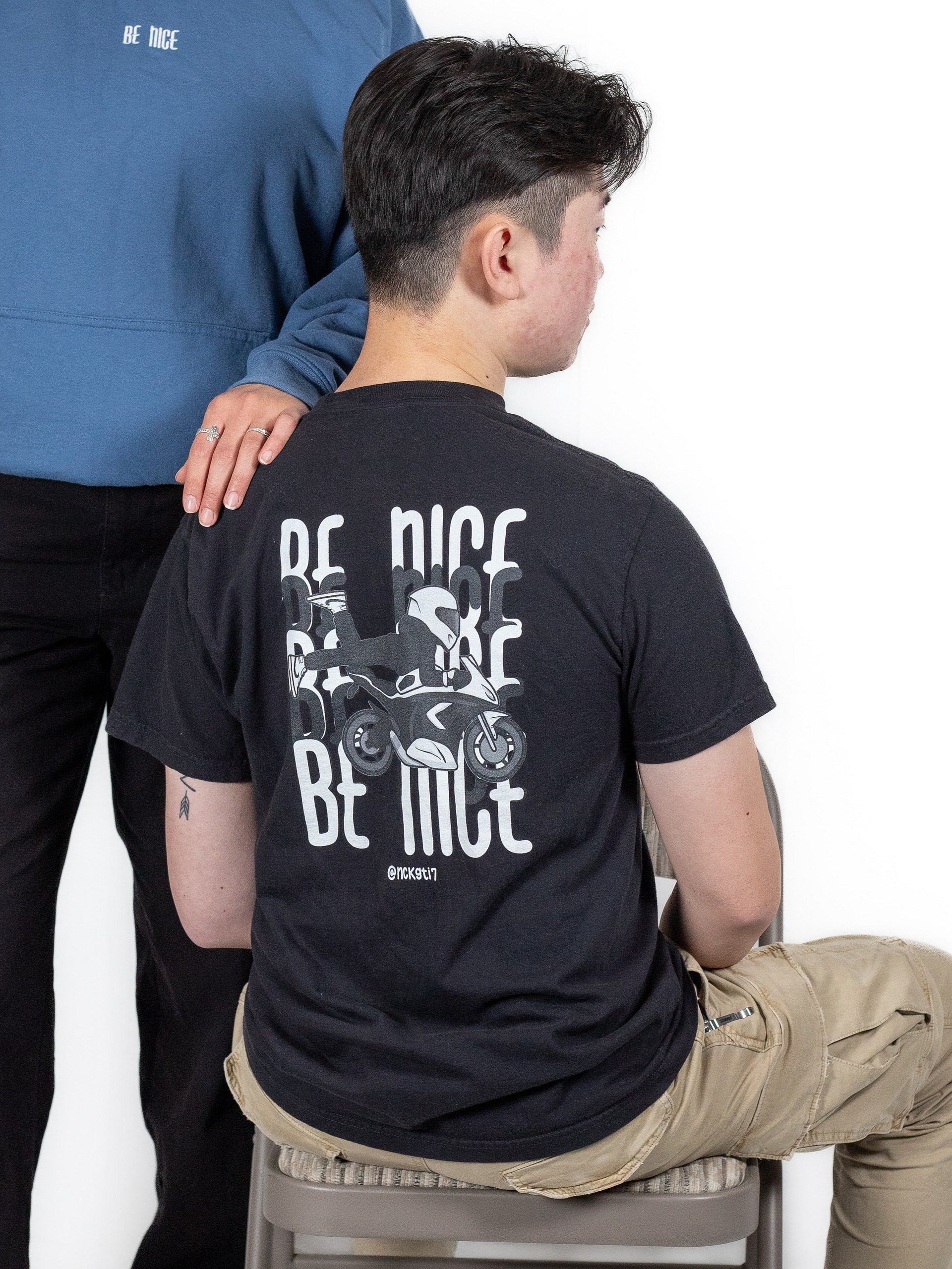 BE NICE Essentials Graphic Tee product image (4)