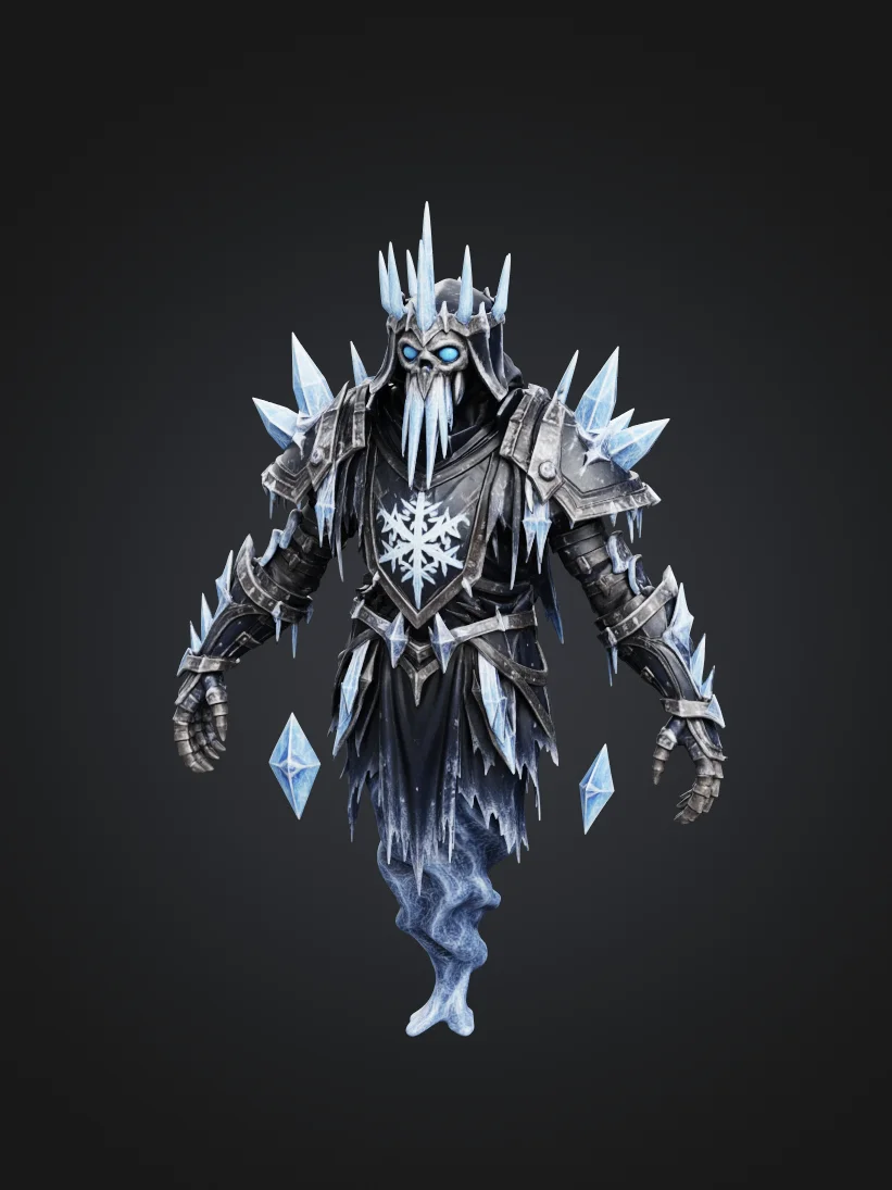 Frostbound Warden product image (1)