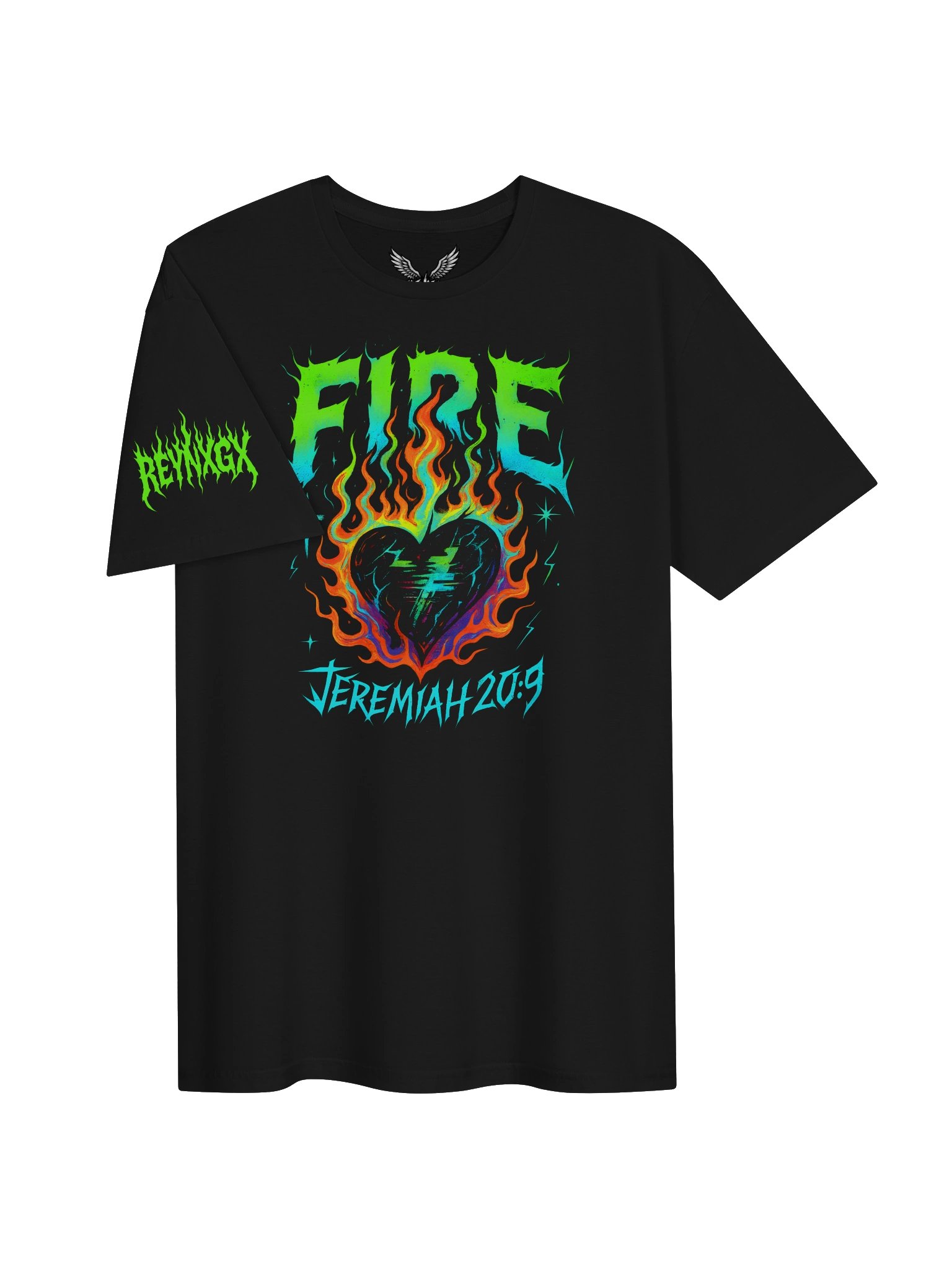 Jeremiah 20:9 T Shirt product image (2)
