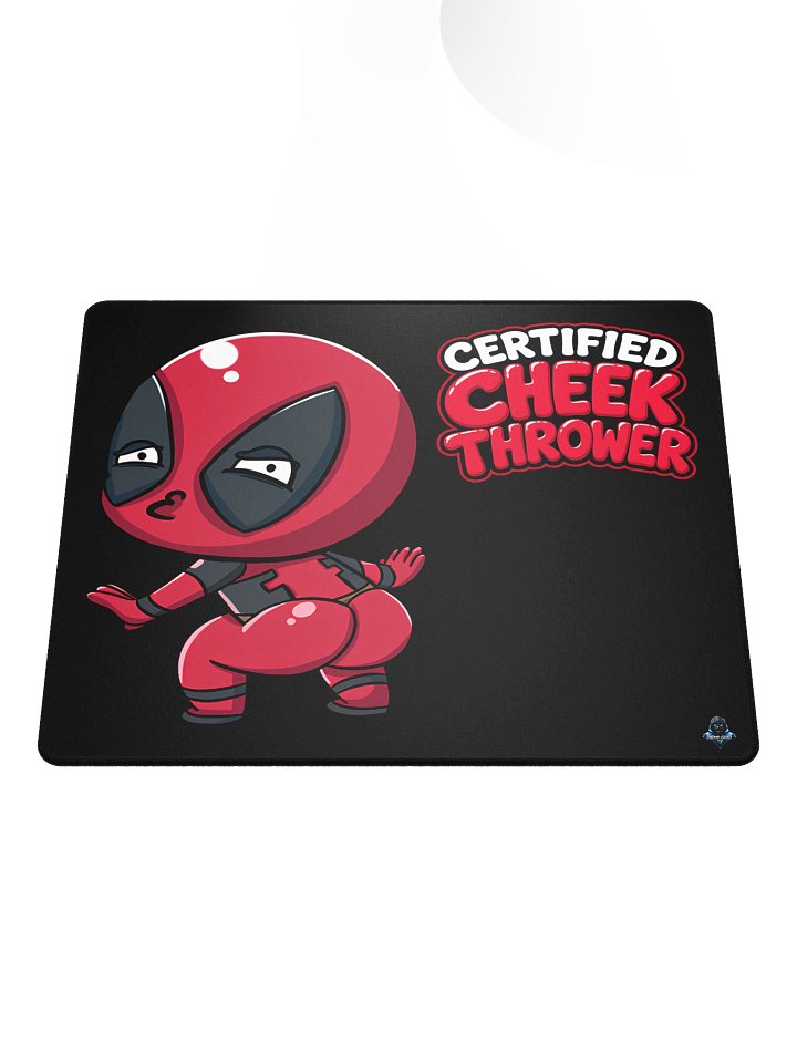 Certified Cheek Thrower Gaming Mouse Pad product image (1)