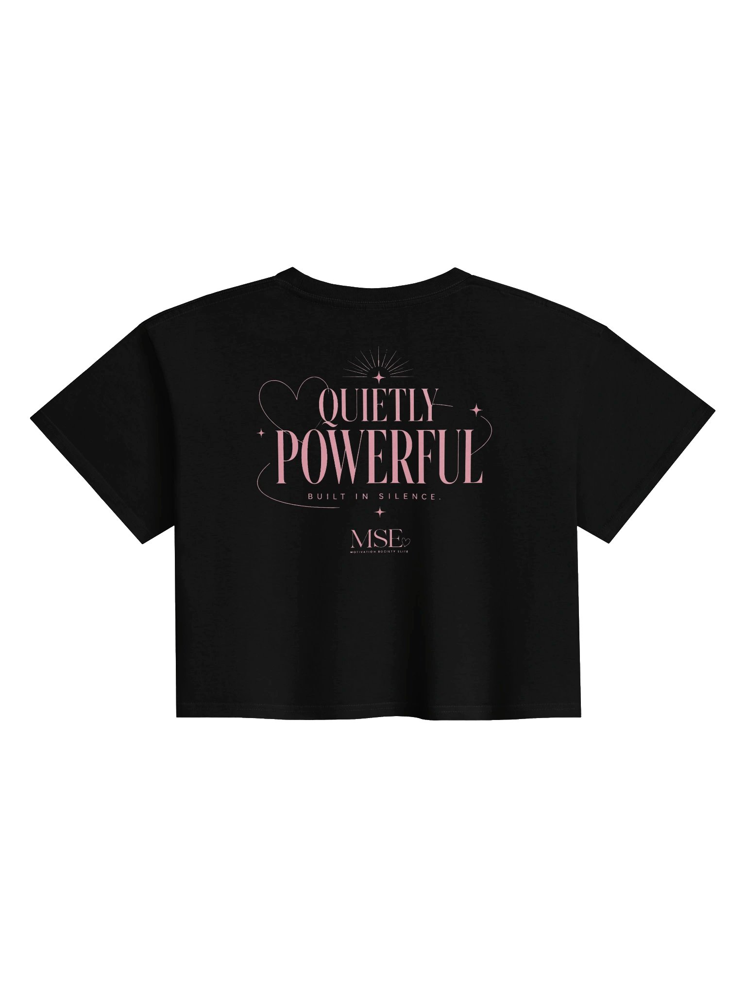 Quietly Powerful — MSE Women’s Premium Crop Top product image (10)