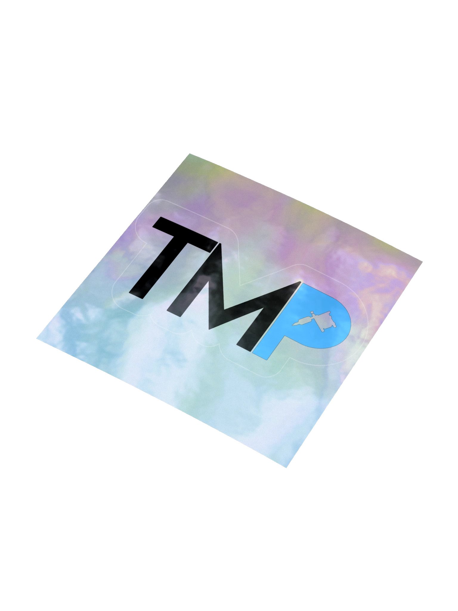 TMP Holographic Sticker product image (3)