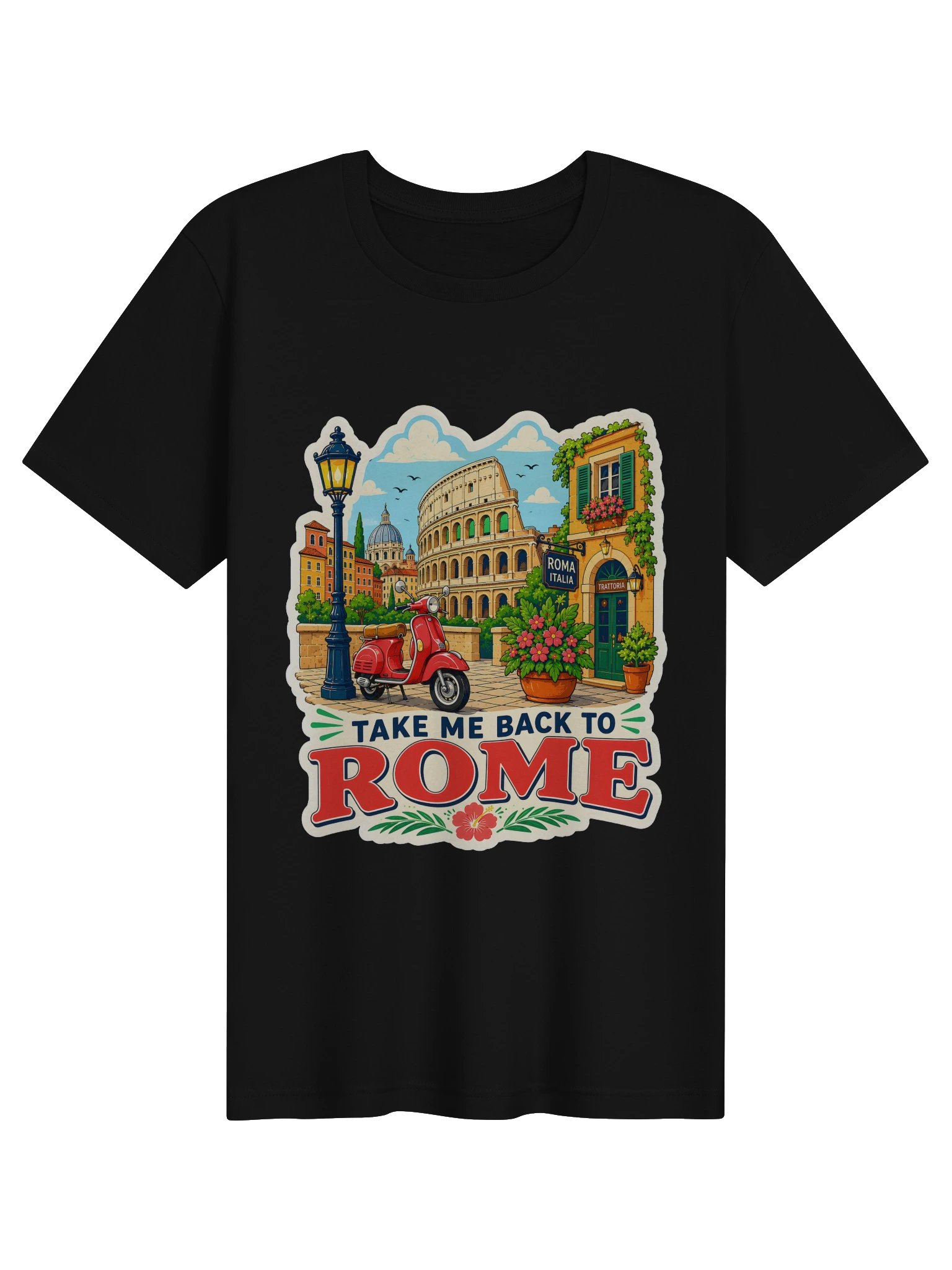 Take Me Back To Rome Tee product image (1)
