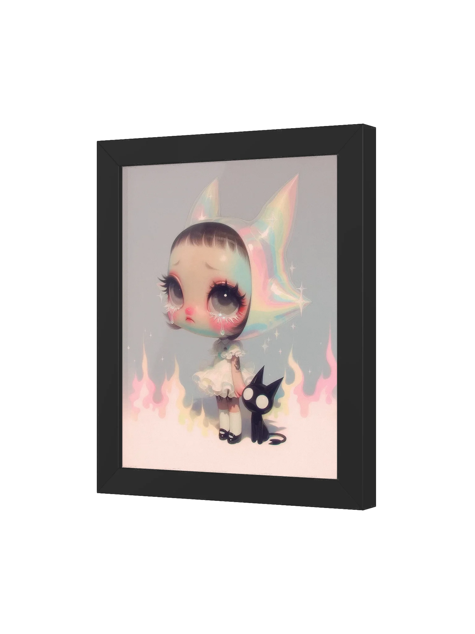Seeing Everything Framed Print product image (3)
