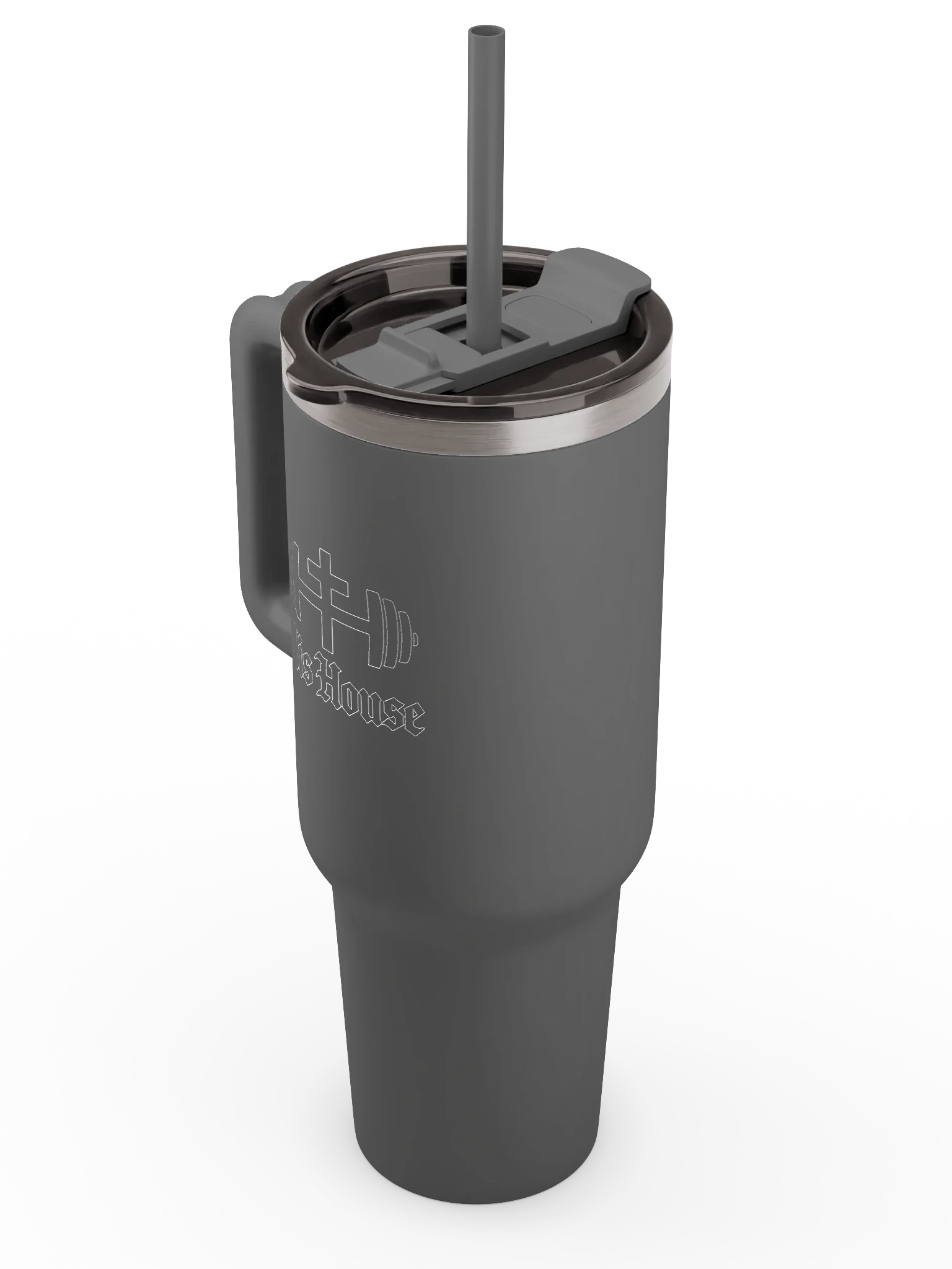 His House Vacuum Insulated Travel Tumbler With Straw by His House