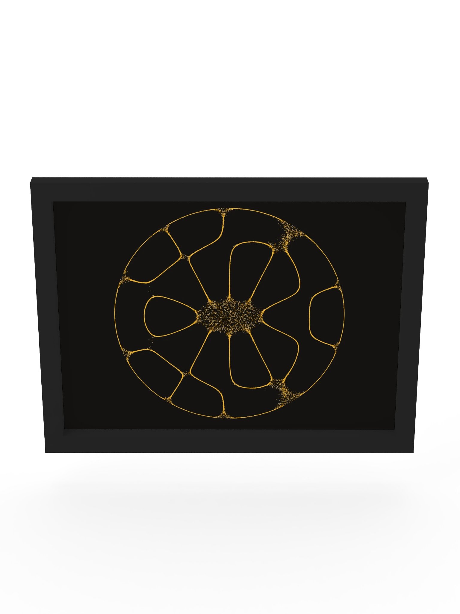 Throat · Sand Framed Poster product image (70)