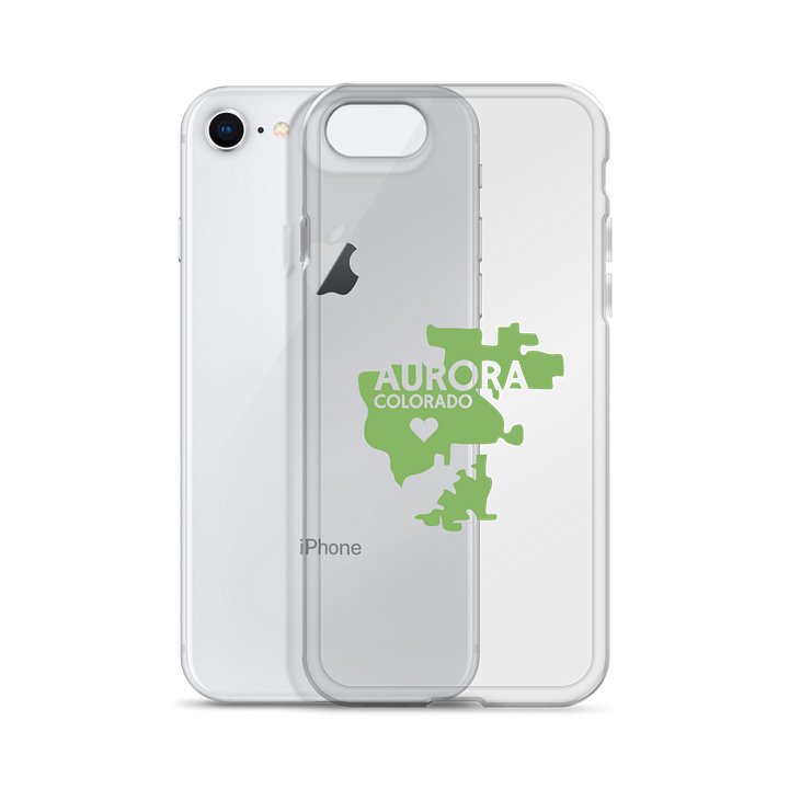 Aurora Map iPhone Case product image (2)