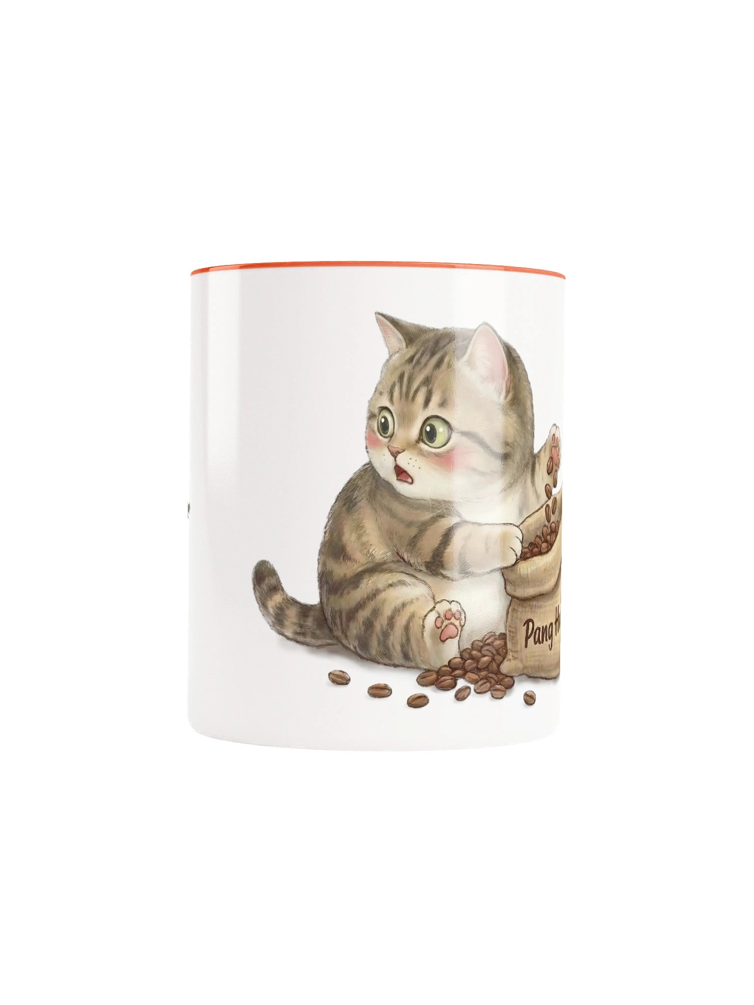 Pang Hu the Cat & The Thieving Blackbird Mug product image (5)